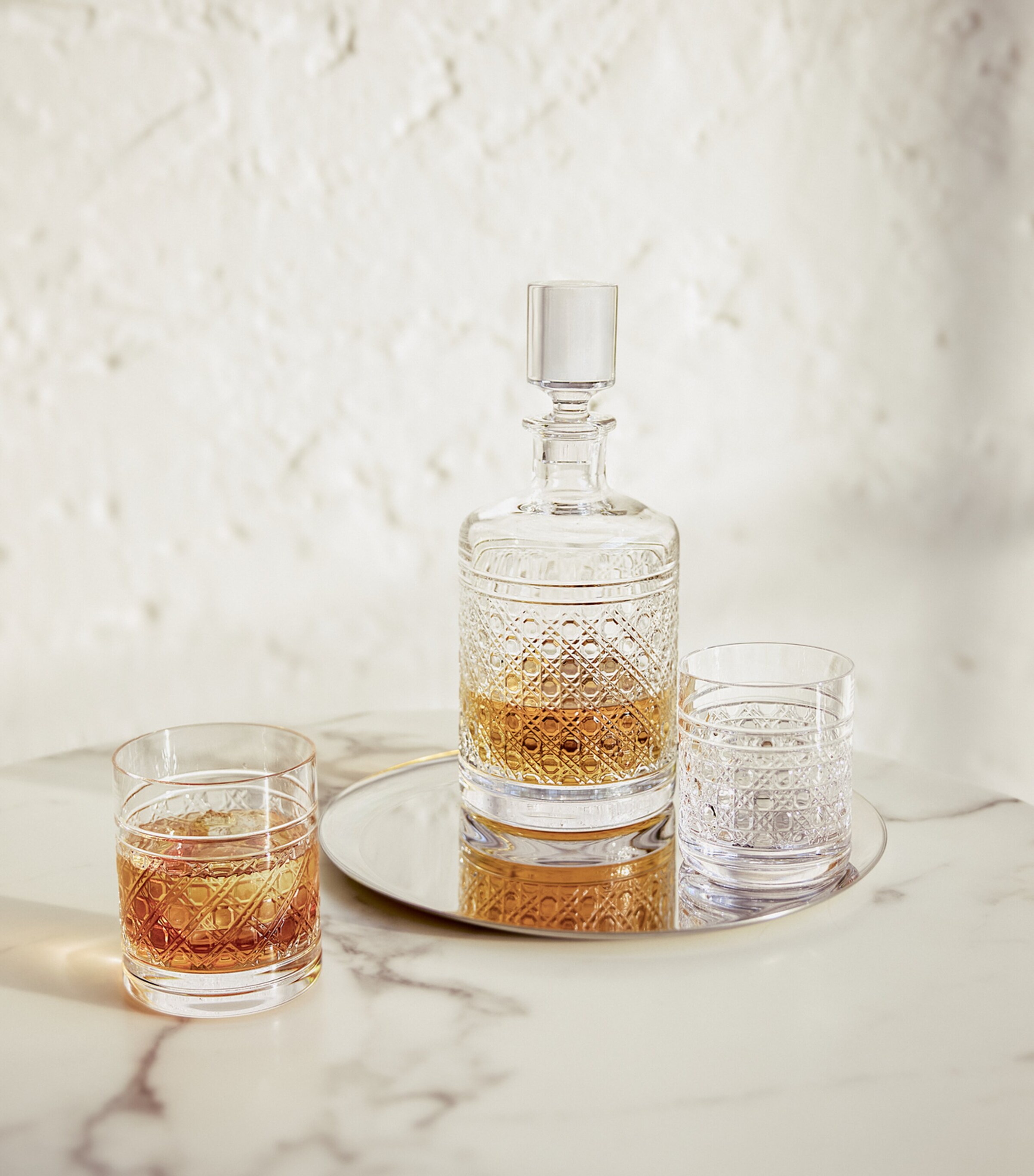 Waterford Opulence Crystal Spirit Decanter (930ml) Clear Image 6