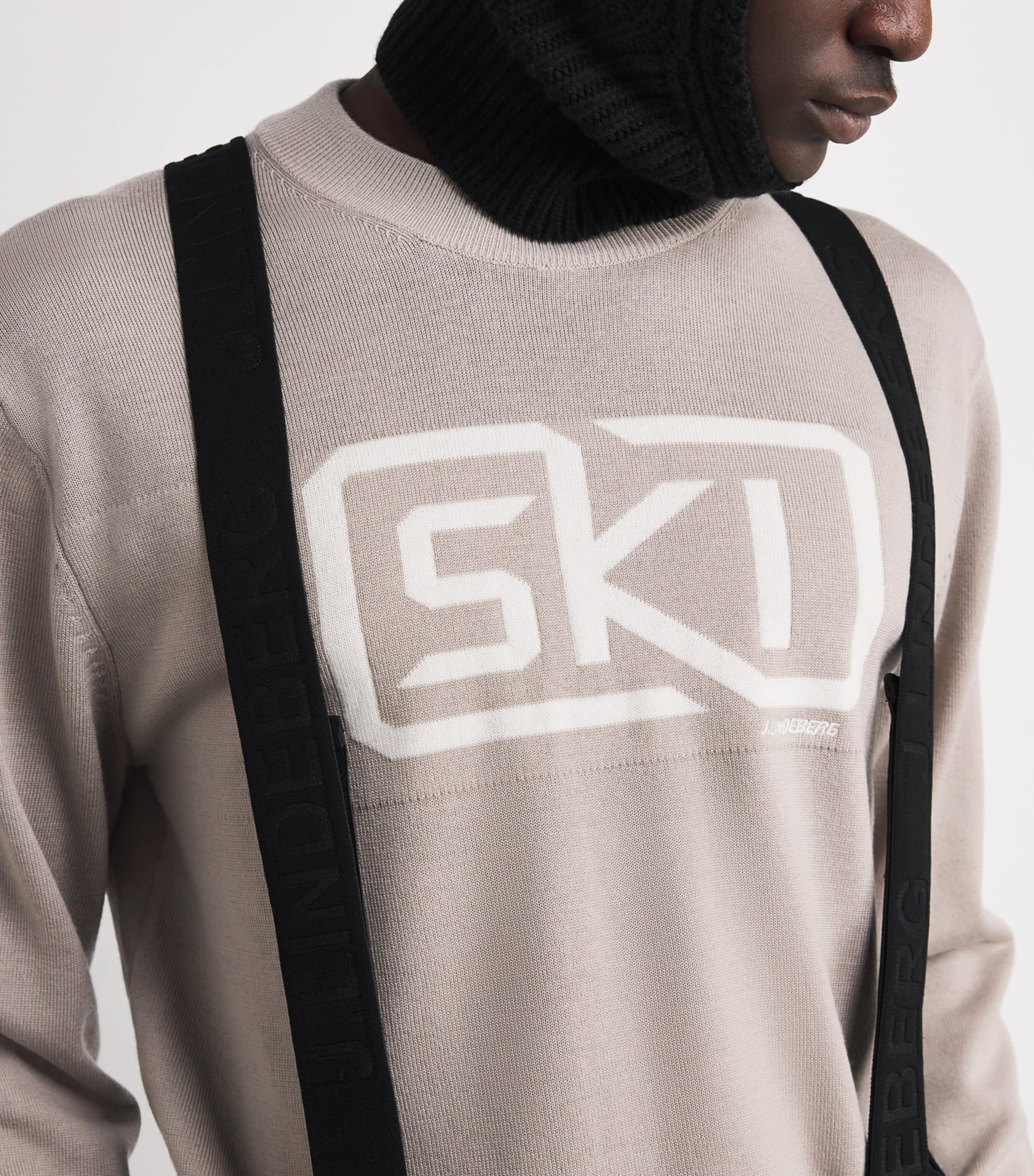 Wool Jacquard William Sweater MOONBEAMU029 Image 6