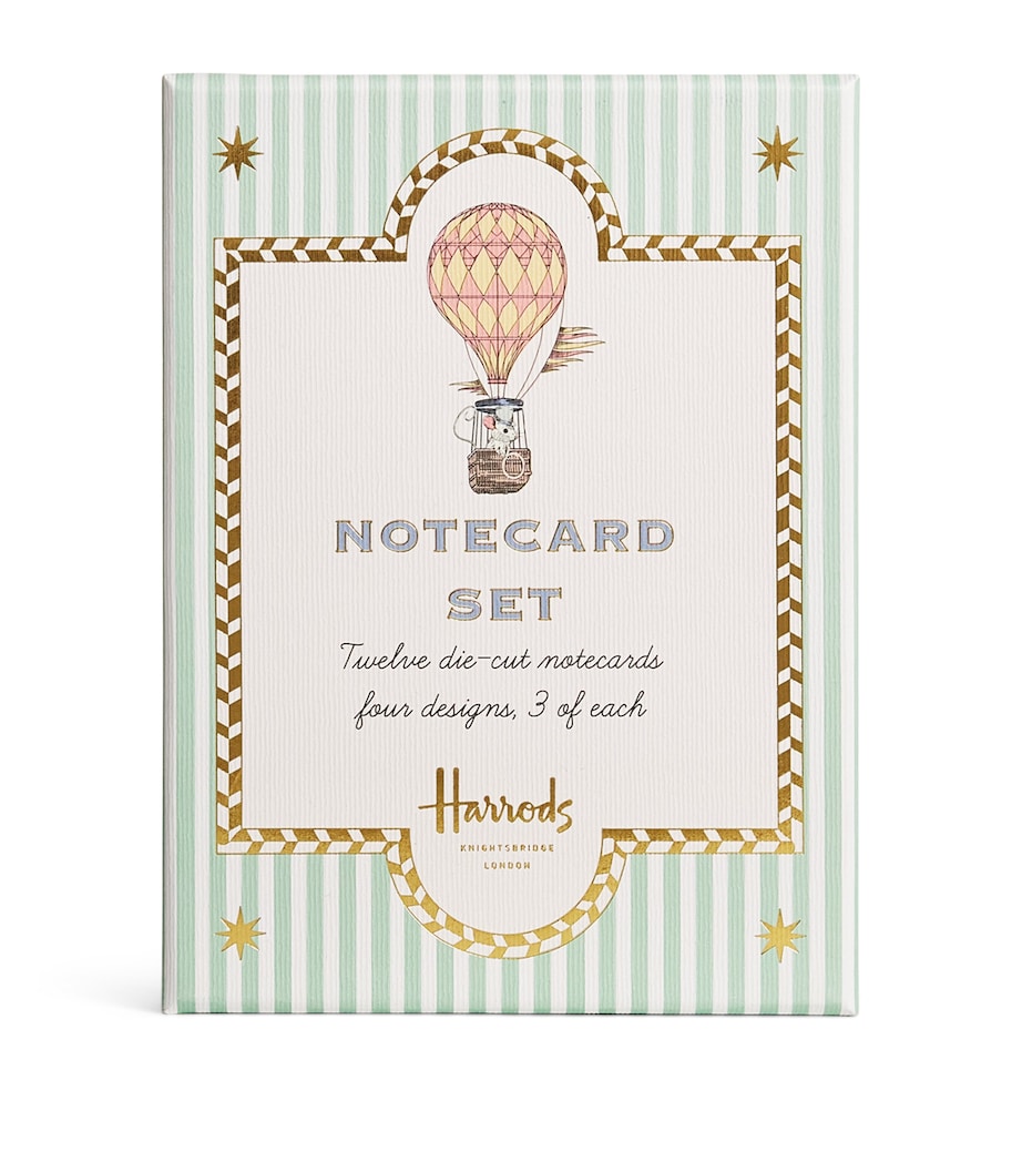 Balloon Notecards (Set of 12) MULTI Image 1