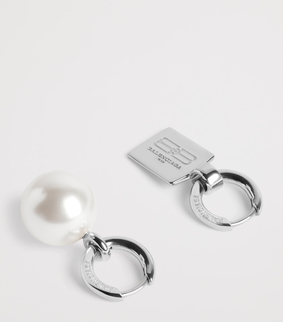 Balenciaga Malibu Pearl Earrings Image 2