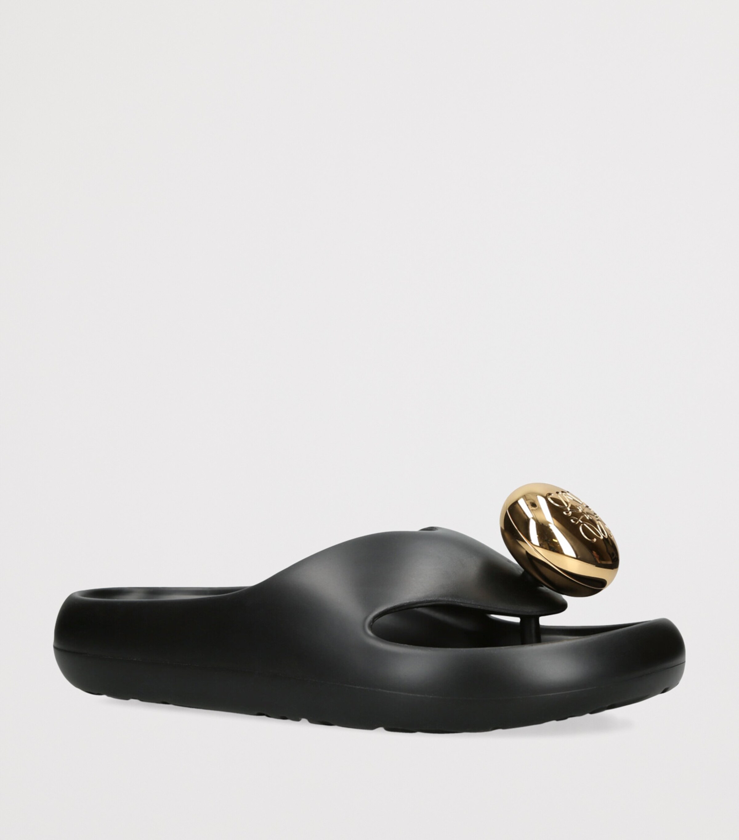 Foam Pebble Flip Flops BLACK/COMB Image 3