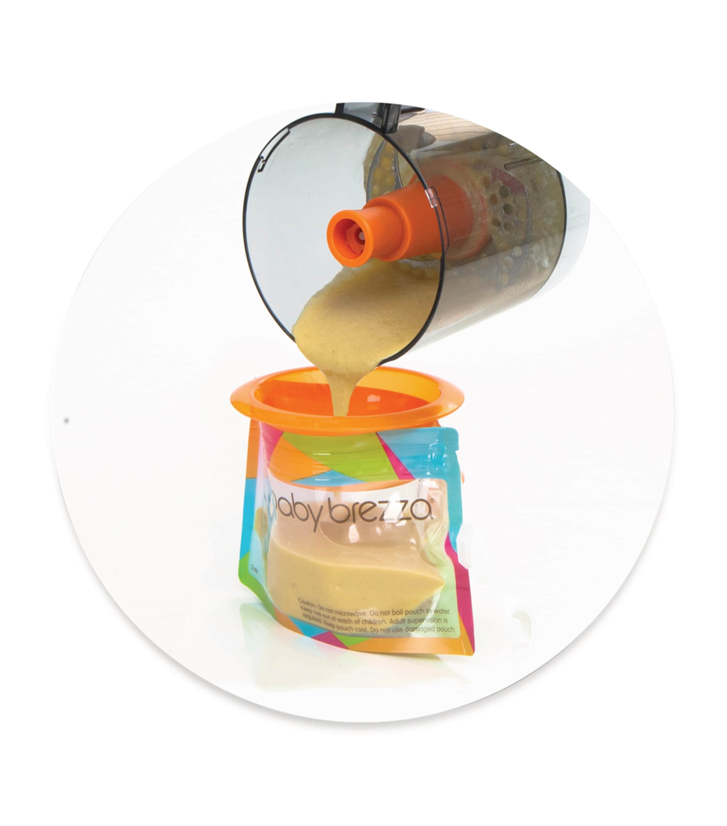 1-Step Baby Food Maker Deluxe WHITE Image 6