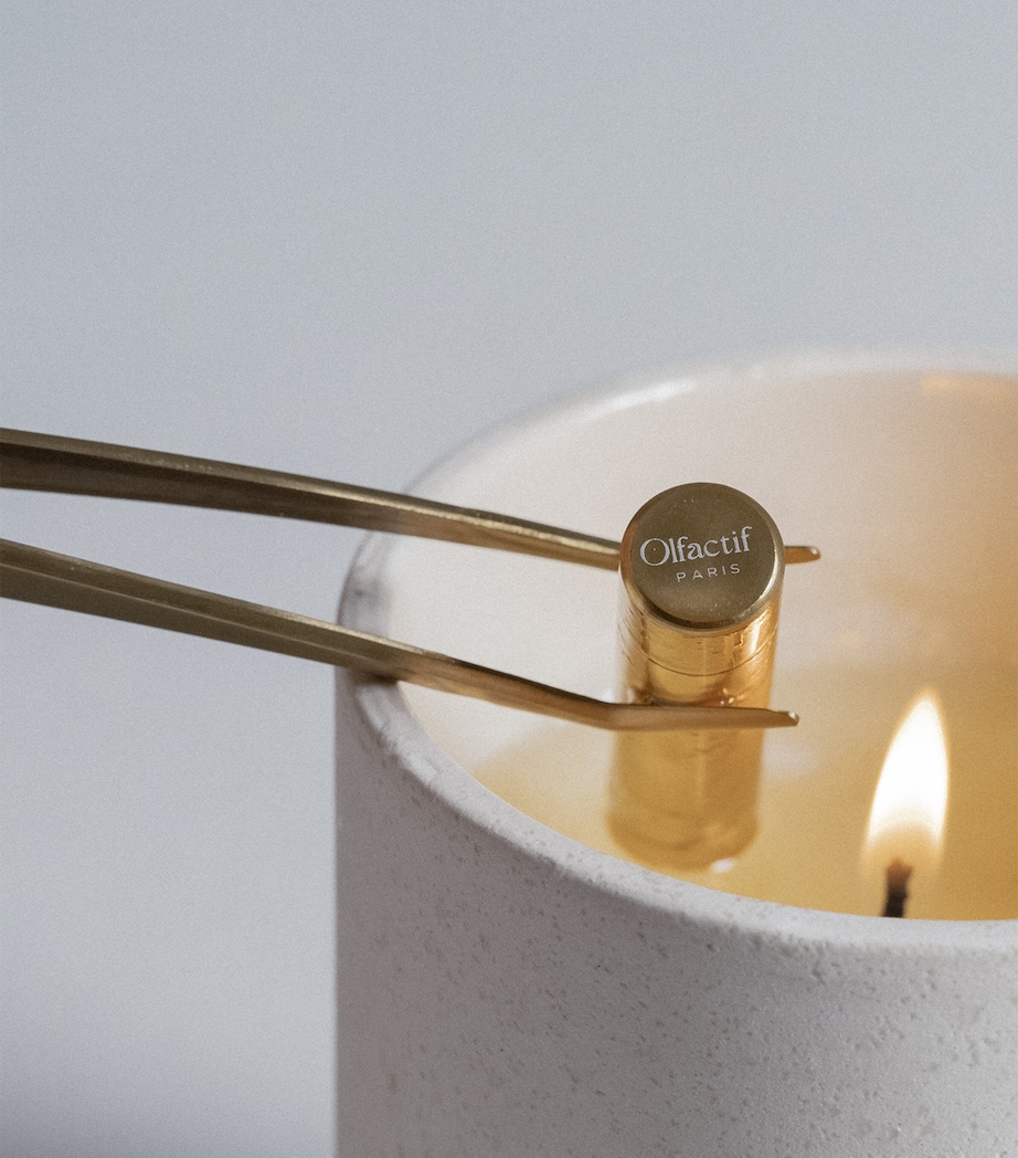 Libra Wild Fig Candle (240g) WHITE Image 6