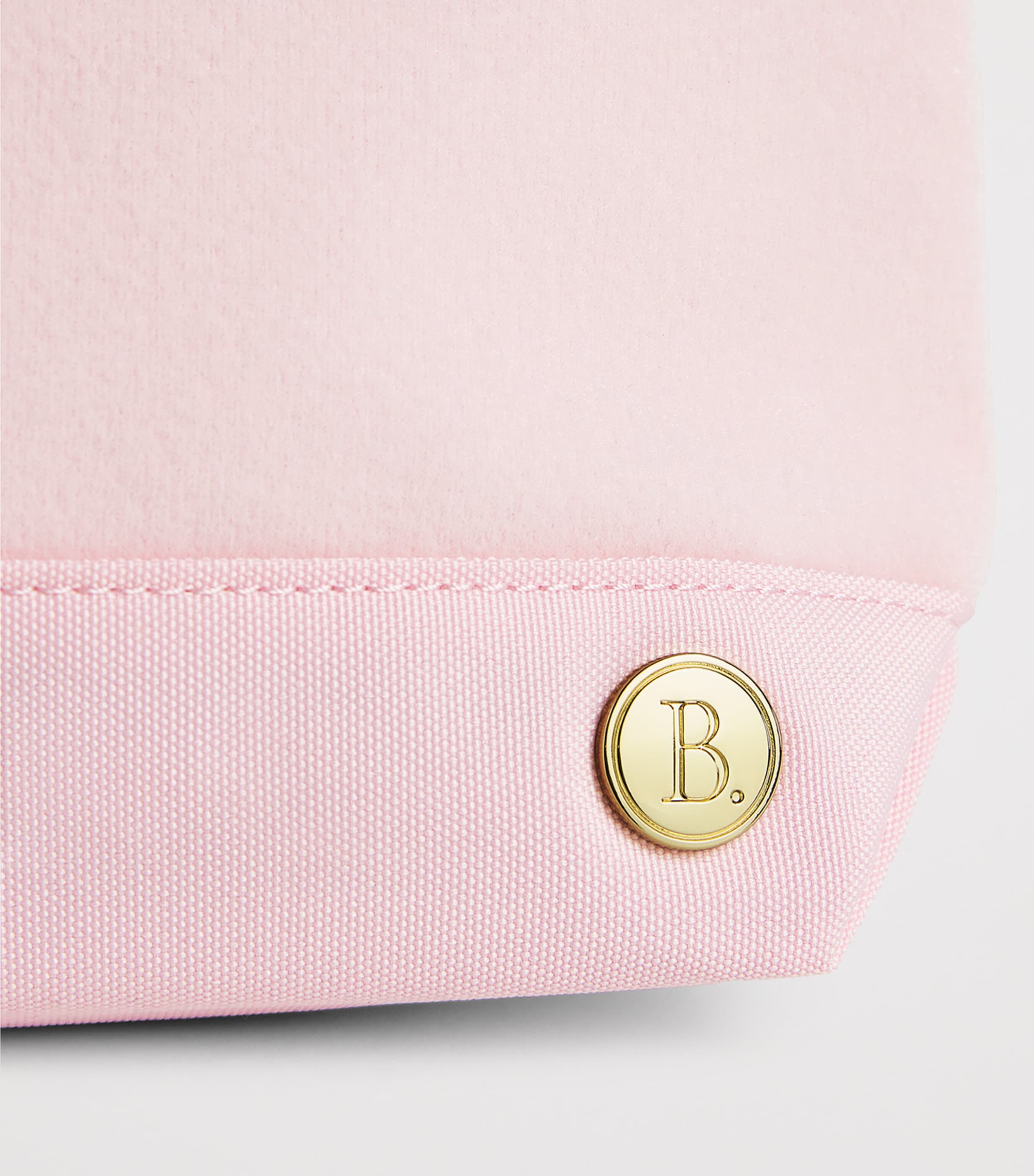 BECCO BAGS Small Valet Pouch Light Pink Image 3