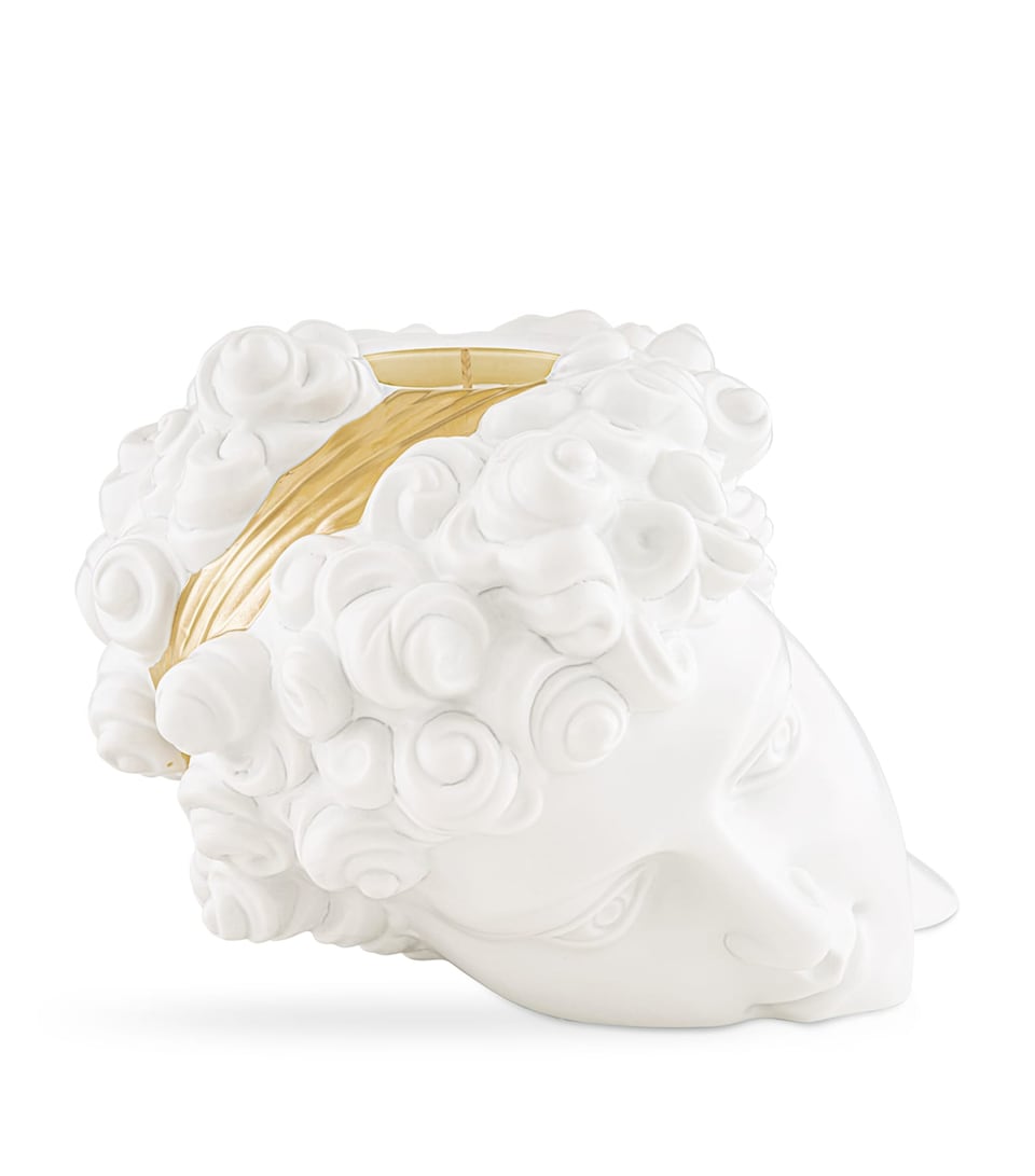 GINORI 1735 x Luke Edward Hall Palazzo Centauro Statue Candle Holder