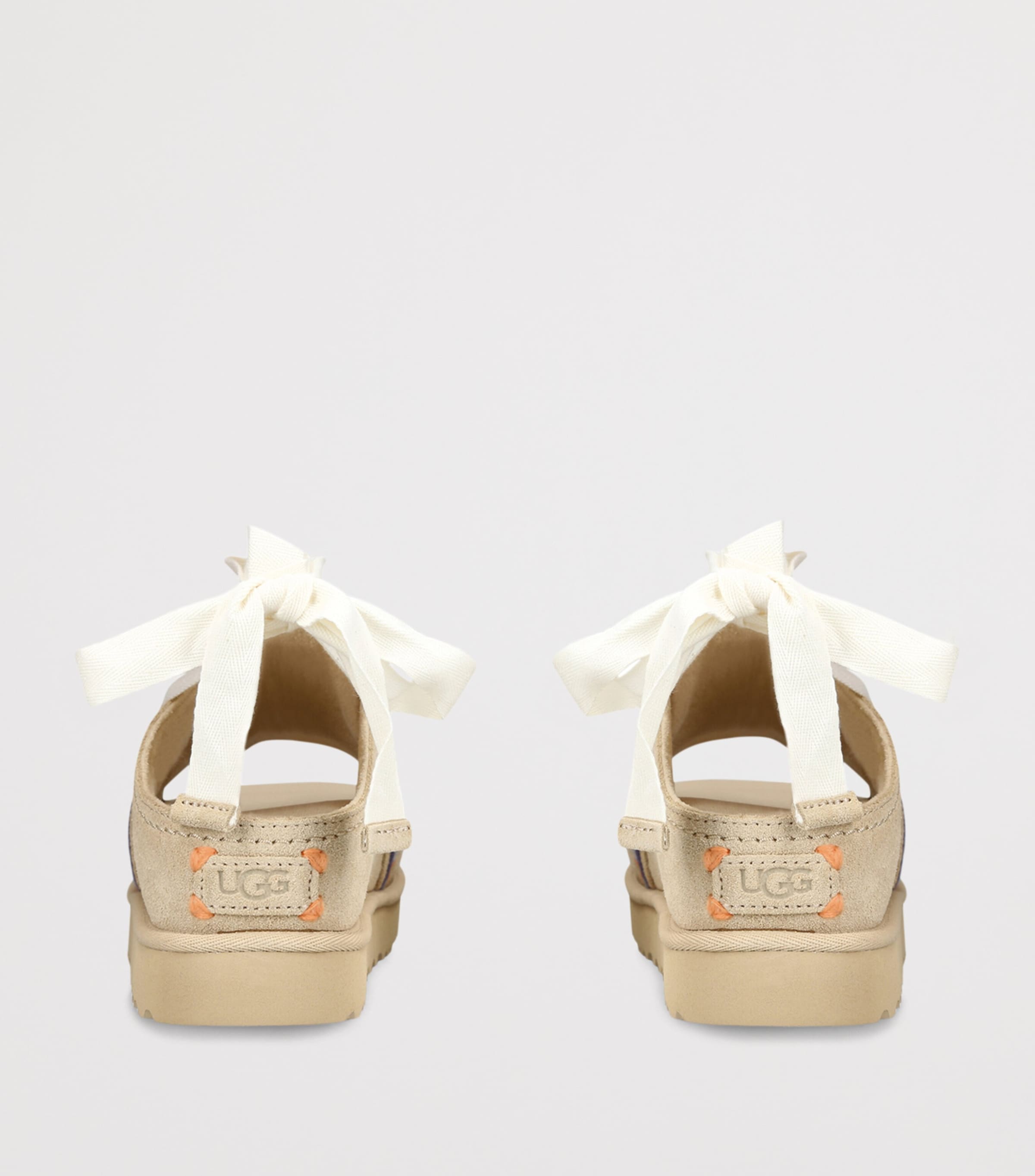 UGG Goldenstar Hi Artstitch Sandals Beige Comb Image 4