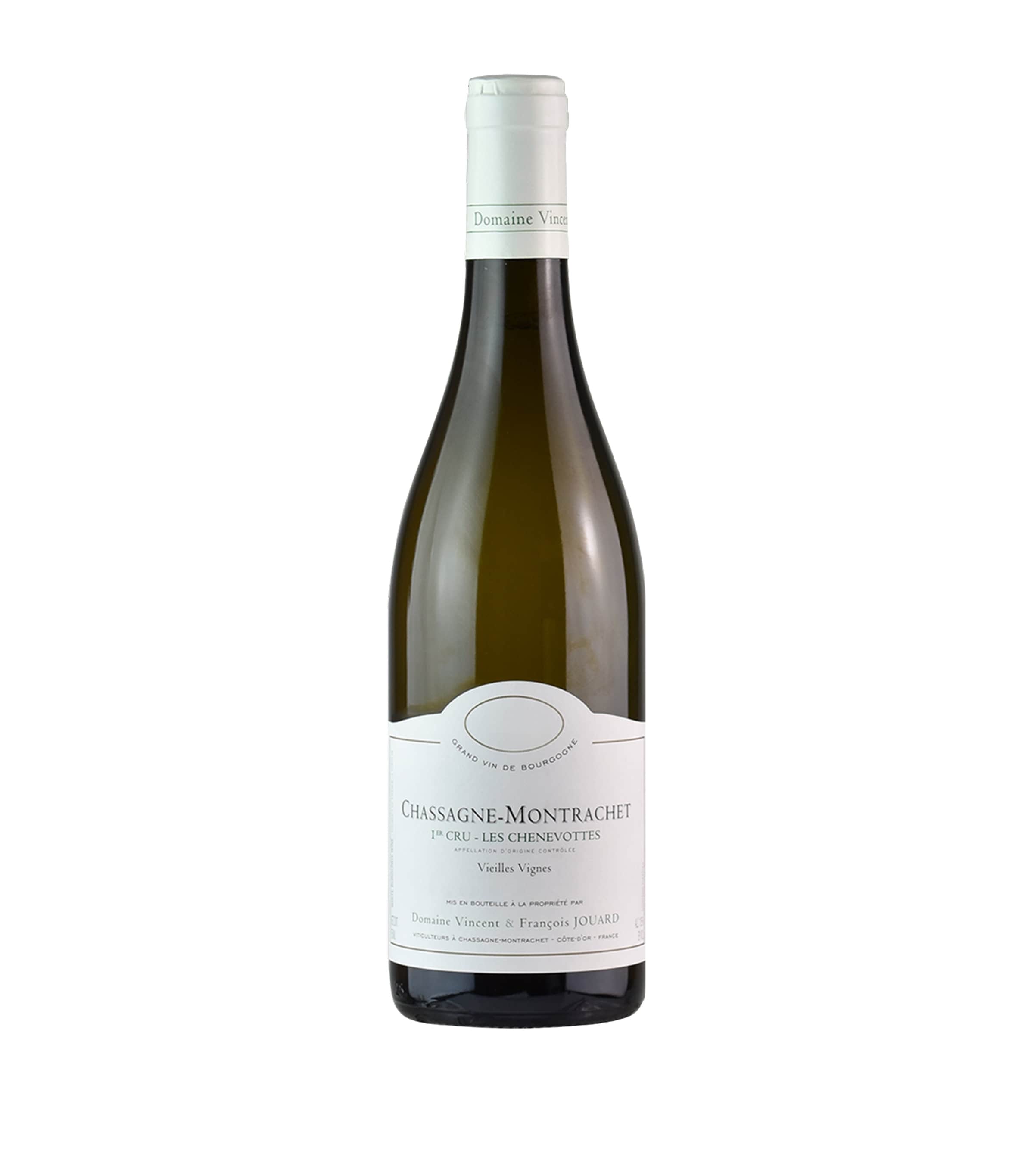 Domaine Vincent & François Jouard Chassagne-Montrachet 1er Cru Chenevottes 2023 (75cl) – Burgundy, France Image 1
