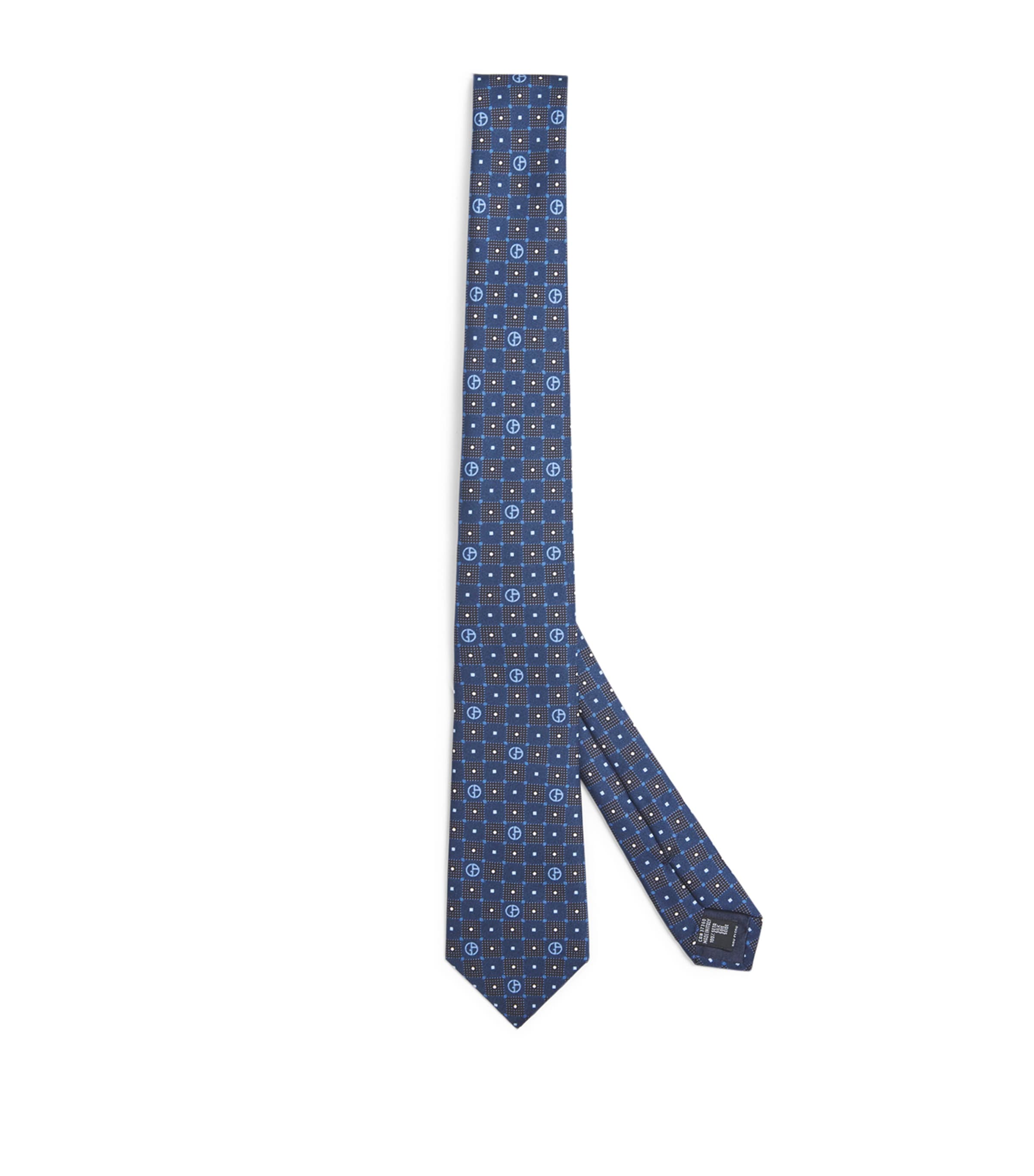 Giorgio Armani Silk Jacquard Tie | Men Accessories | Ties | Neckties | Silk Ties | Designers | Giorgio Armani | Partywear | Mens | Accessories