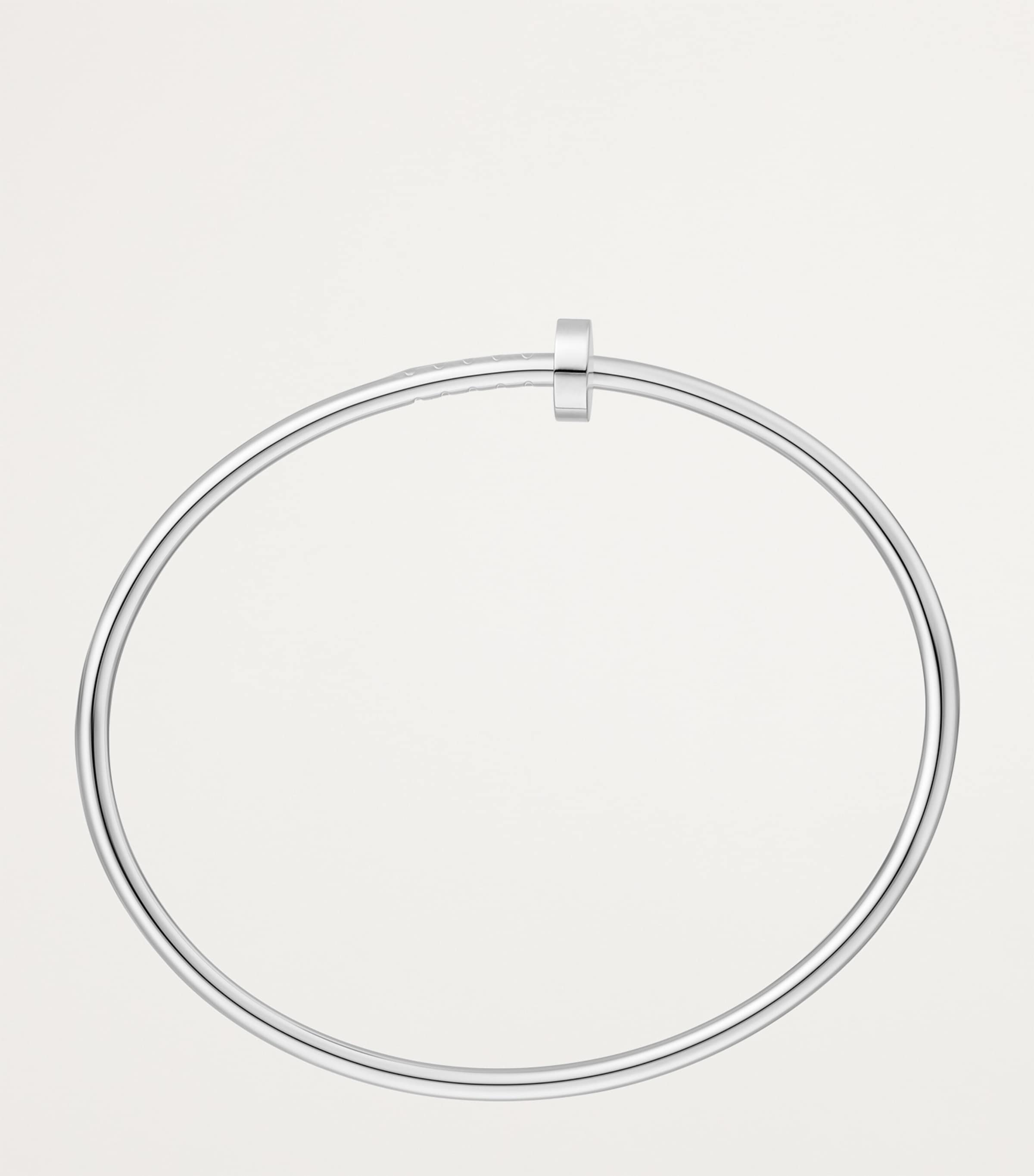 White Gold Juste un Clou Bracelet WHITE GOLD Image 2