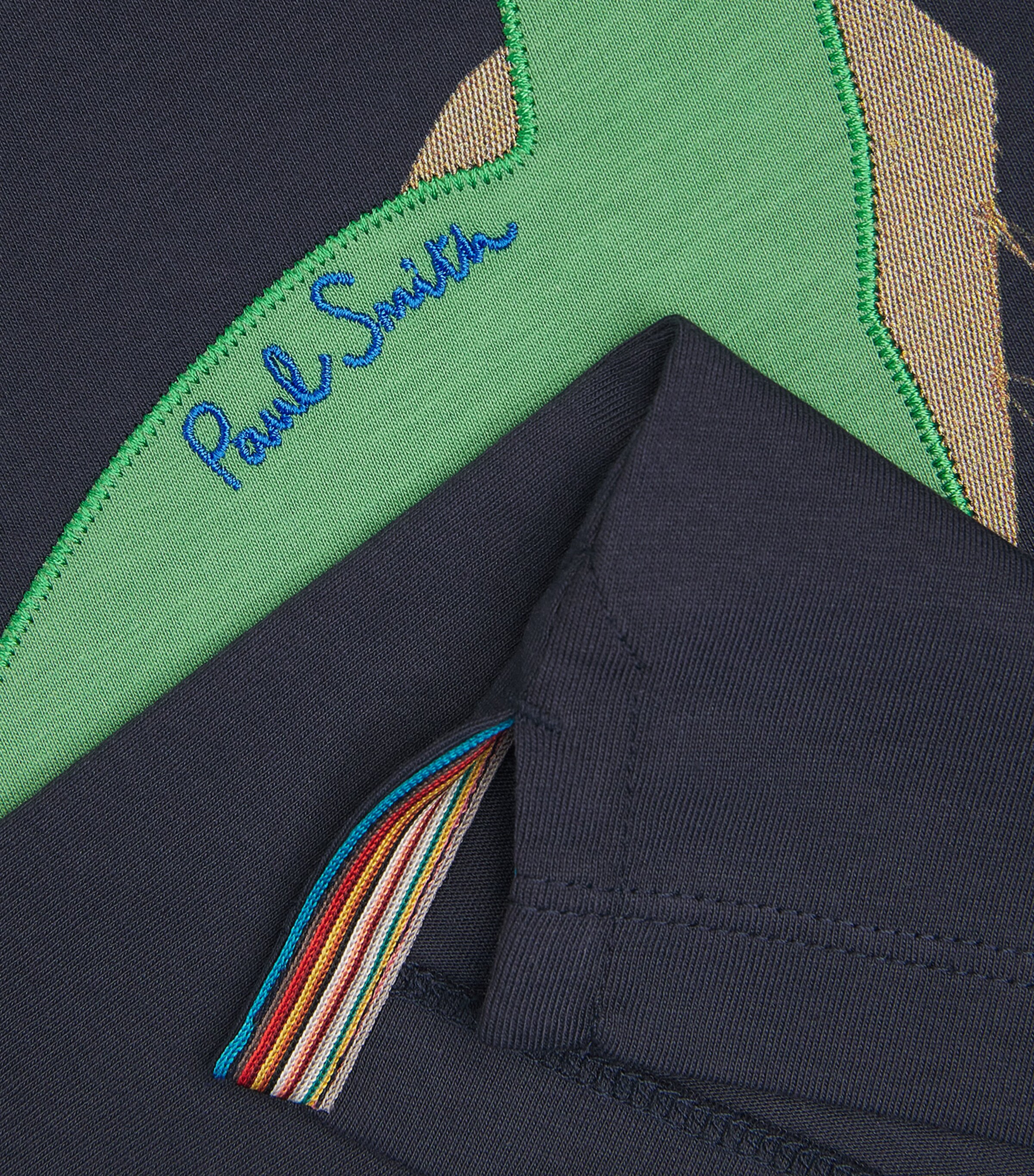 Paul Smith Mens Cotton Bird T-Shirt Image 6