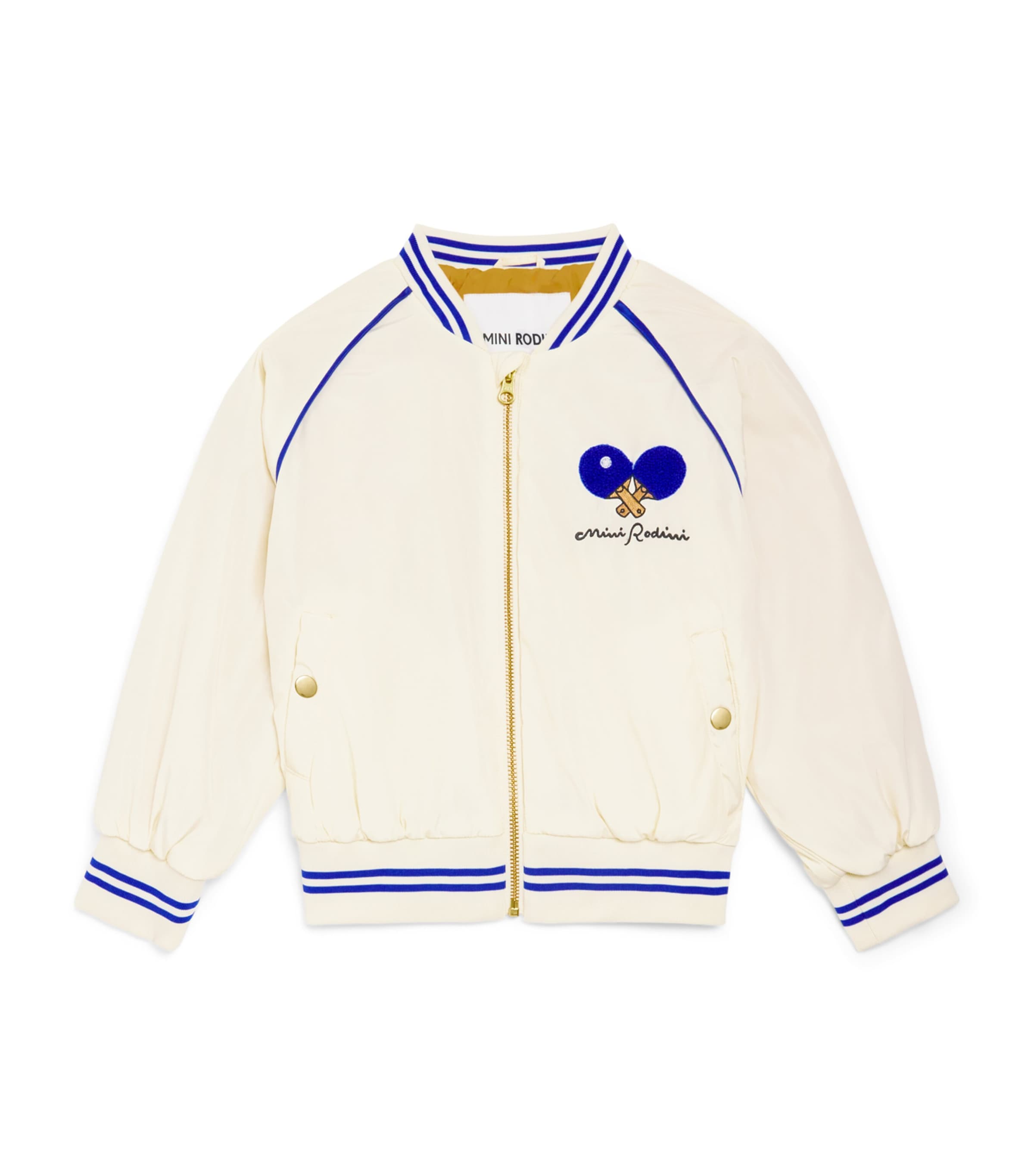 Mini Rodini Table Tennis Baseball Jacket (3-11 Years) Image 1