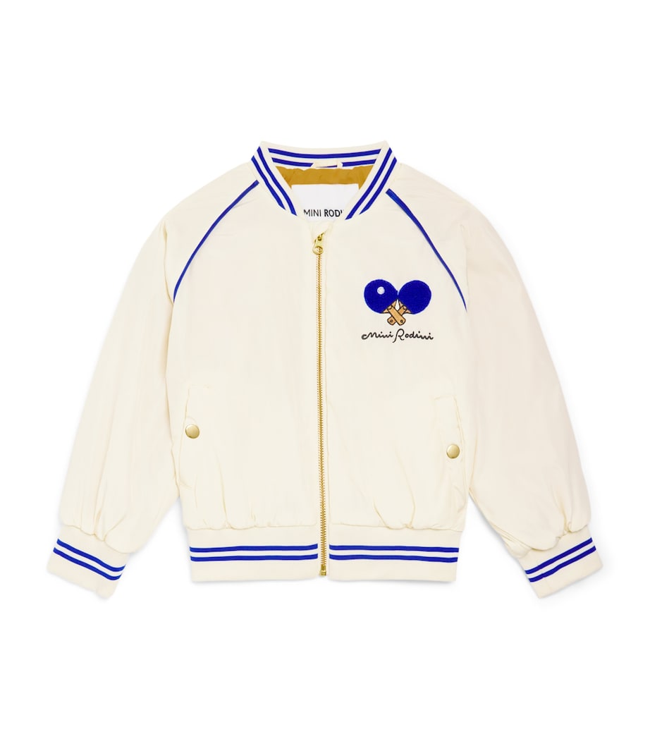Mini Rodini Table Tennis Baseball Jacket (3-11 Years) Image 1