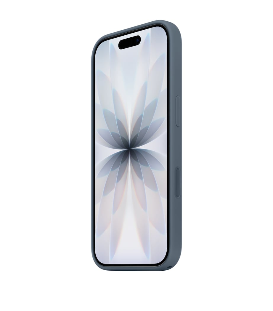 Silicone iPhone 17 MagSafe Case BLUE Image 2