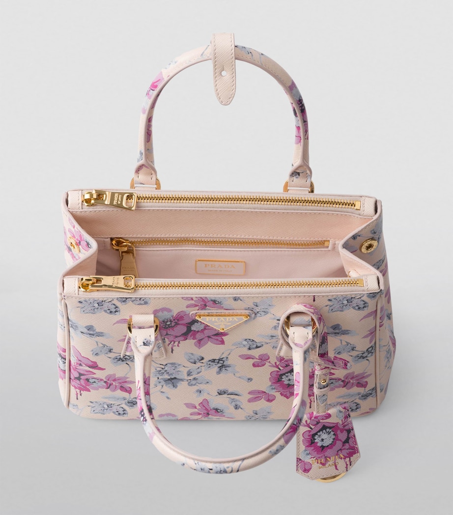 Prada PRADA GALLERIA PRINTED SAFFIAN Image 5