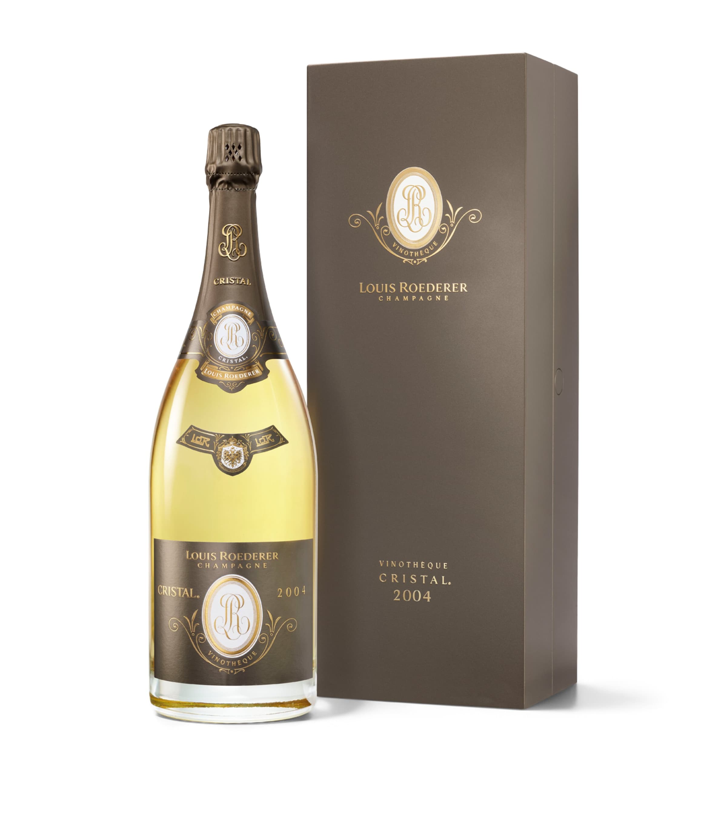 Louis Roederer Cristal Blanc Vinothèque 2004 Mangum (1.5L) - Champagne, France Image 1