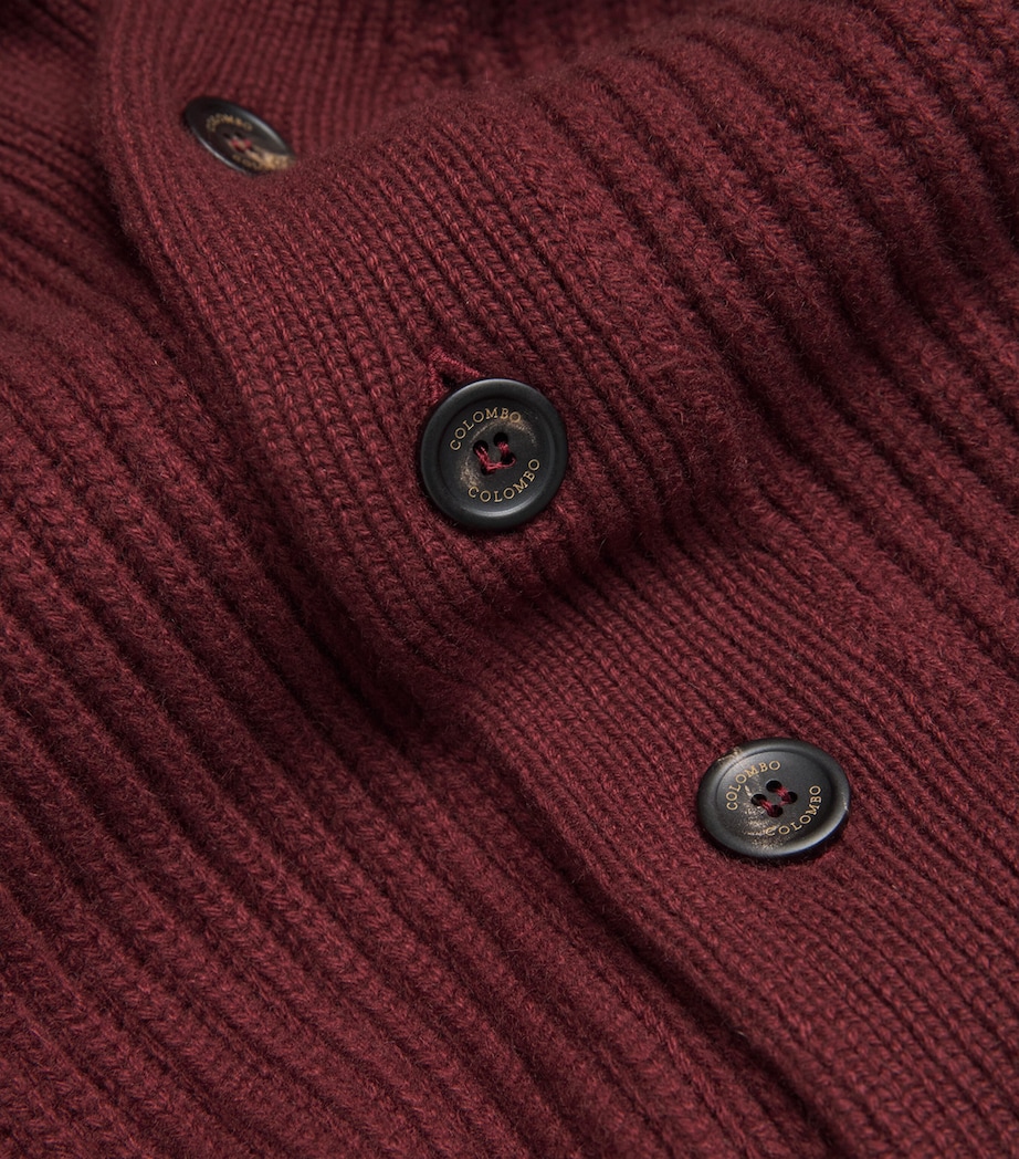 Kid Cashmere Cardigan 30368 RED Image 5