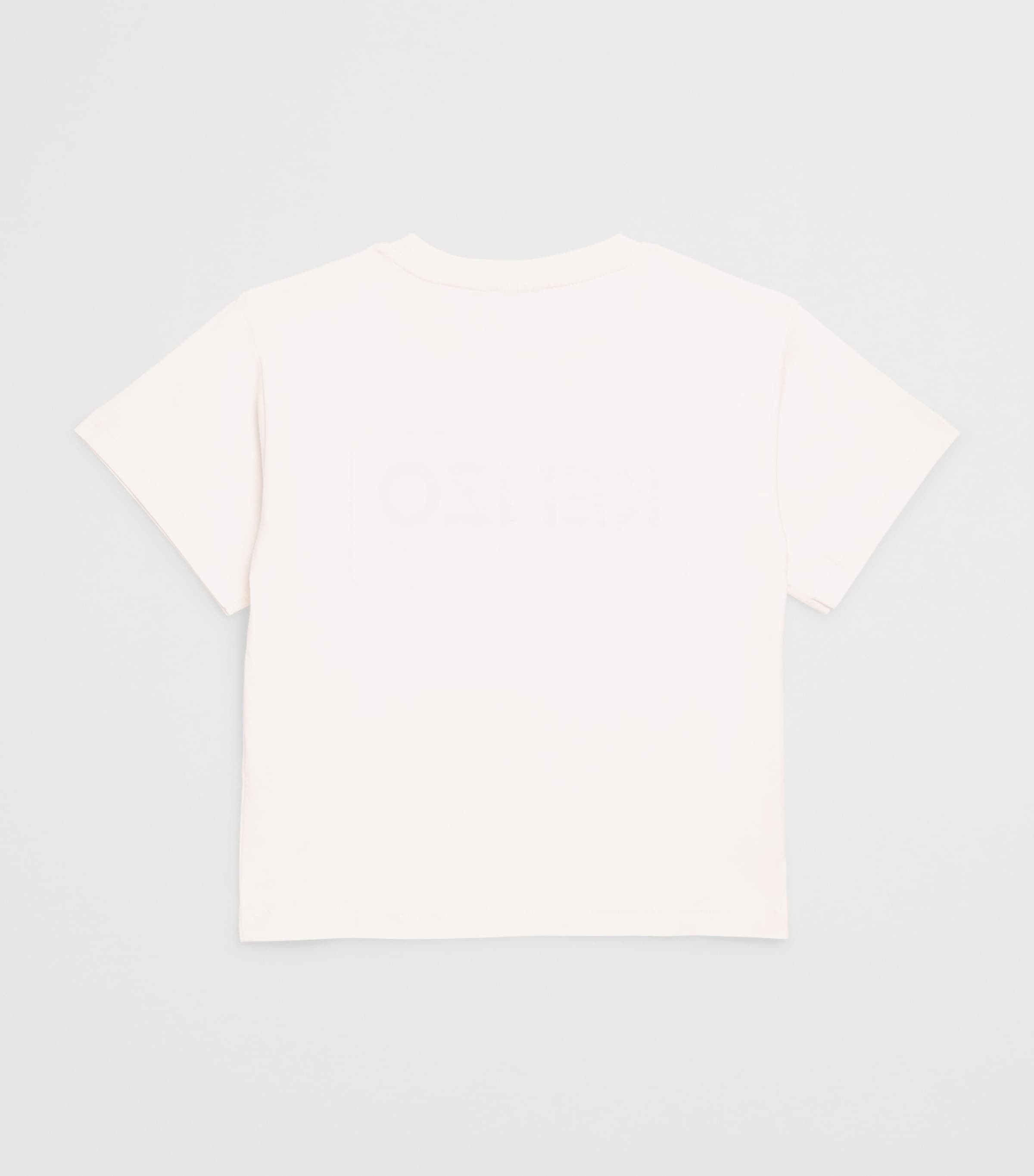 Cotton Logo T-Shirt (2-14 Years) OFFWHITE Image 2