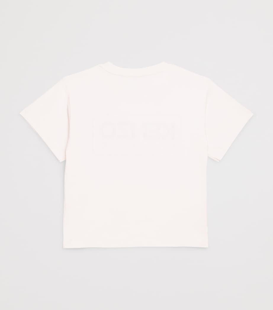 Cotton Logo T-Shirt (2-14 Years) OFFWHITE Image 2