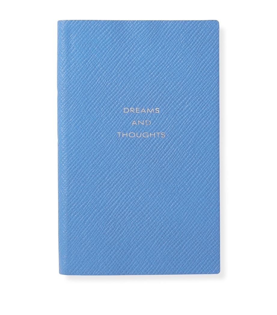 Dreams and Thoughts Panama Notebook NILE BLUE SS21 Image 1