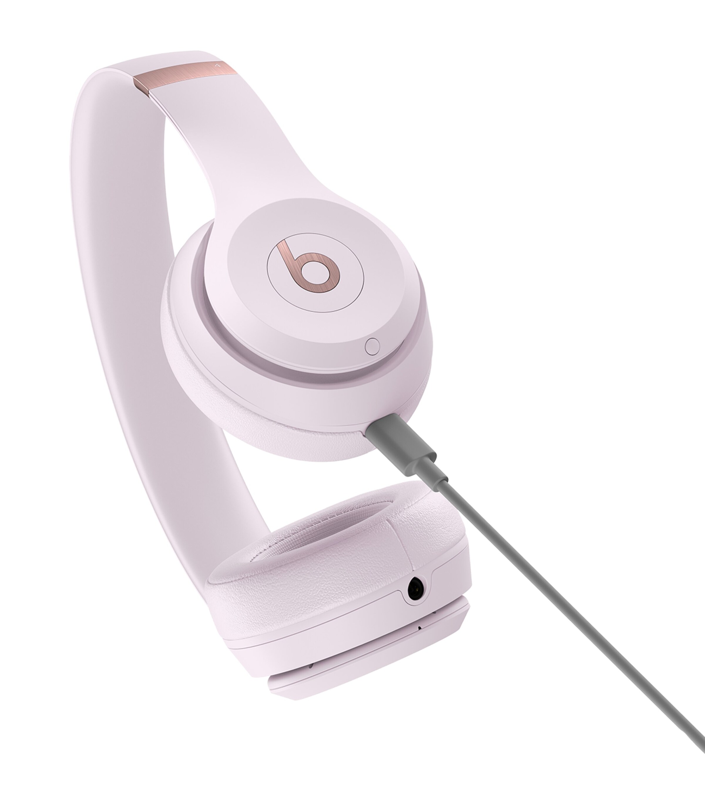 Beats by Dre Solo 4 Wireless Headphones Pink Image 6