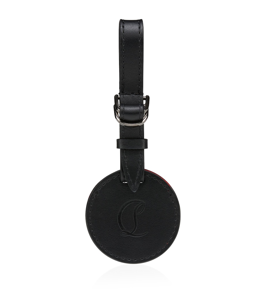 Mooncrest Leather AirTag Holder BK01 Image 1