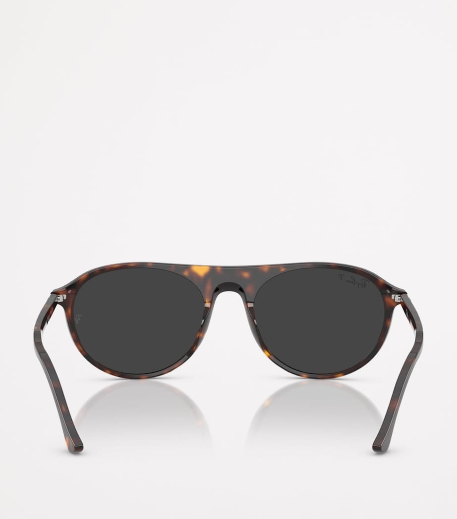 RB2215 Rounded Square Sunglasses 902/48 Image 4