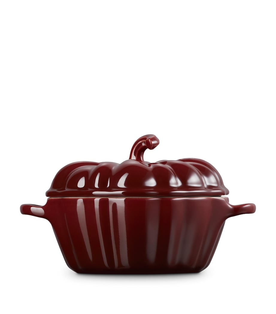 Mini Stoneware Pumpkin Casserole Dish (250ml) NO COLOUR Image 3