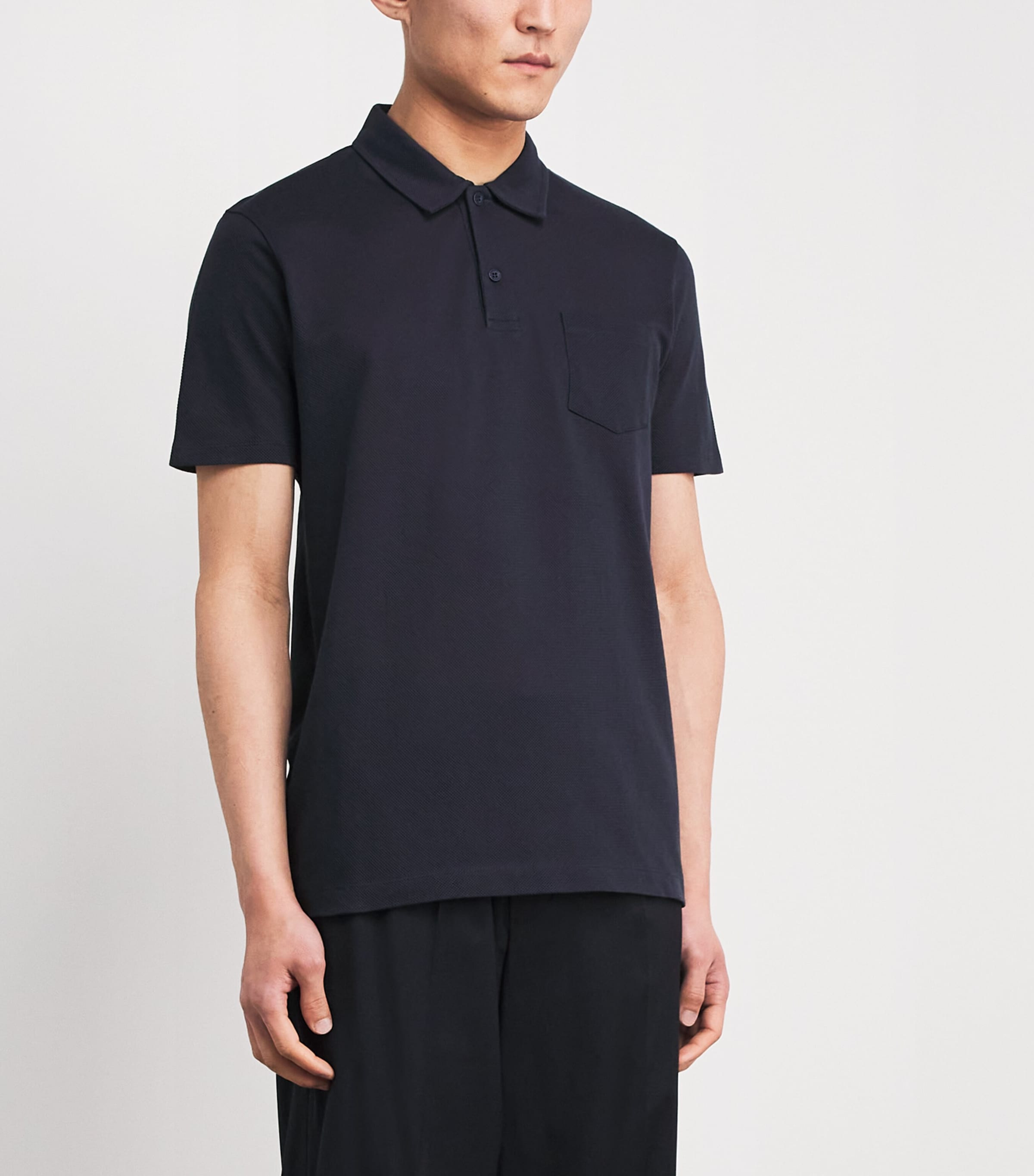 Supima Cotton Riviera Polo Shirt BUAA Image 9