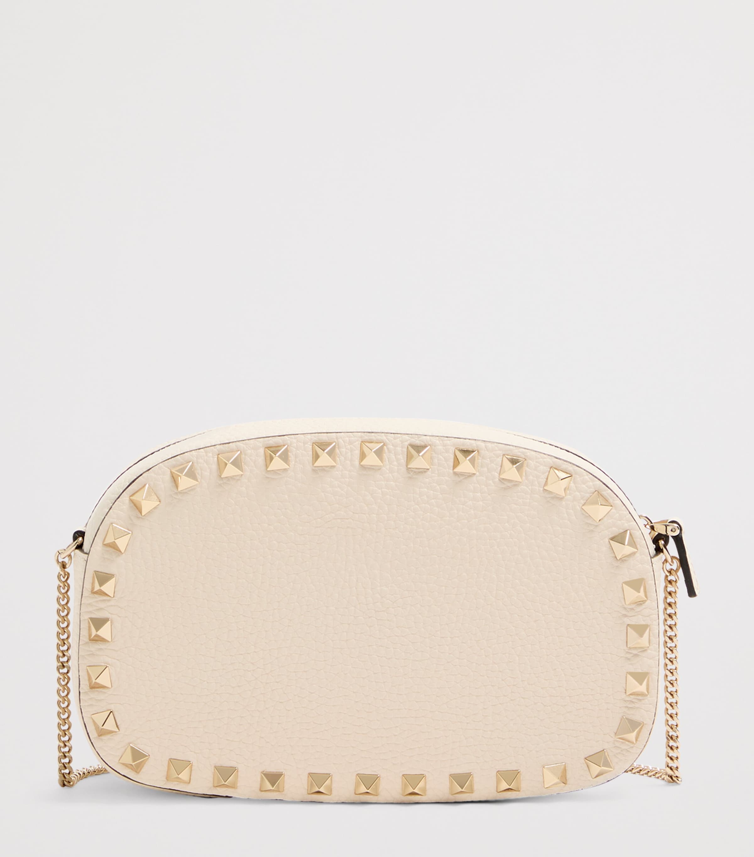 Mini Leather Rockstud Shoulder Bag I16 Image 2