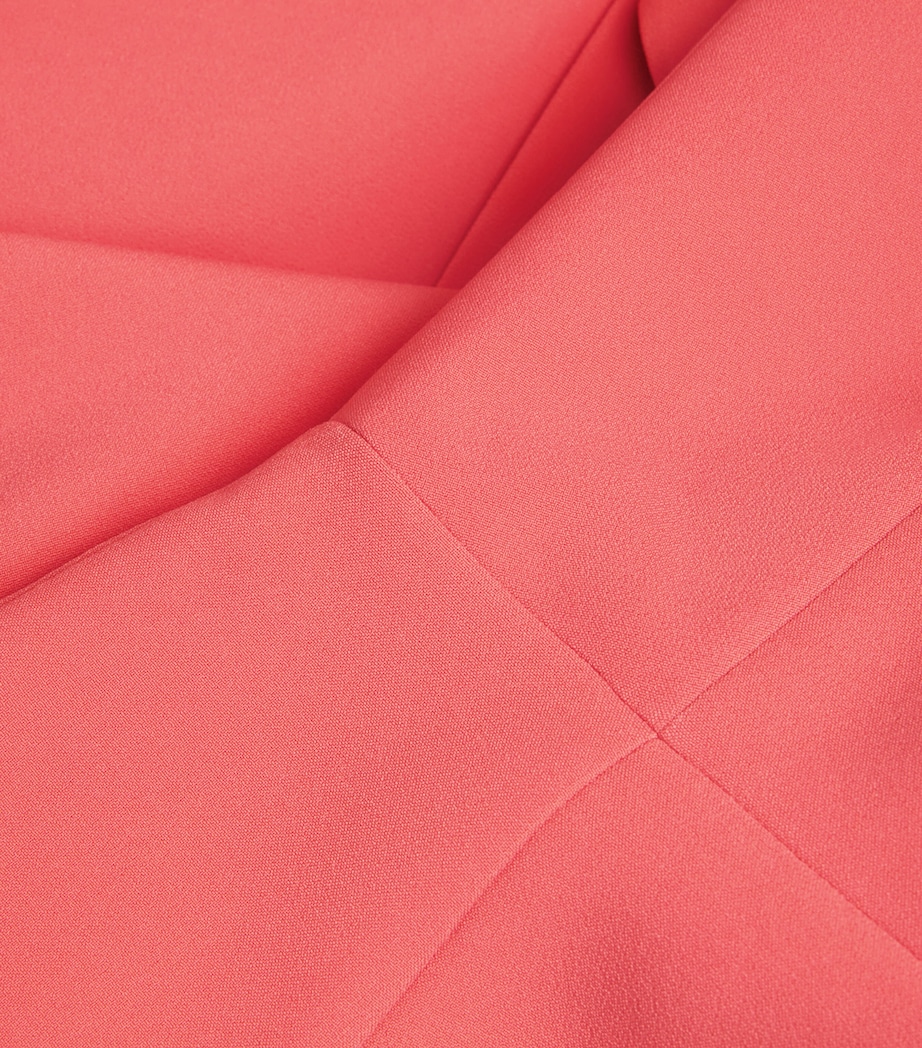 Cape-Detail Shula Midi Dress MOSAICO Image 5