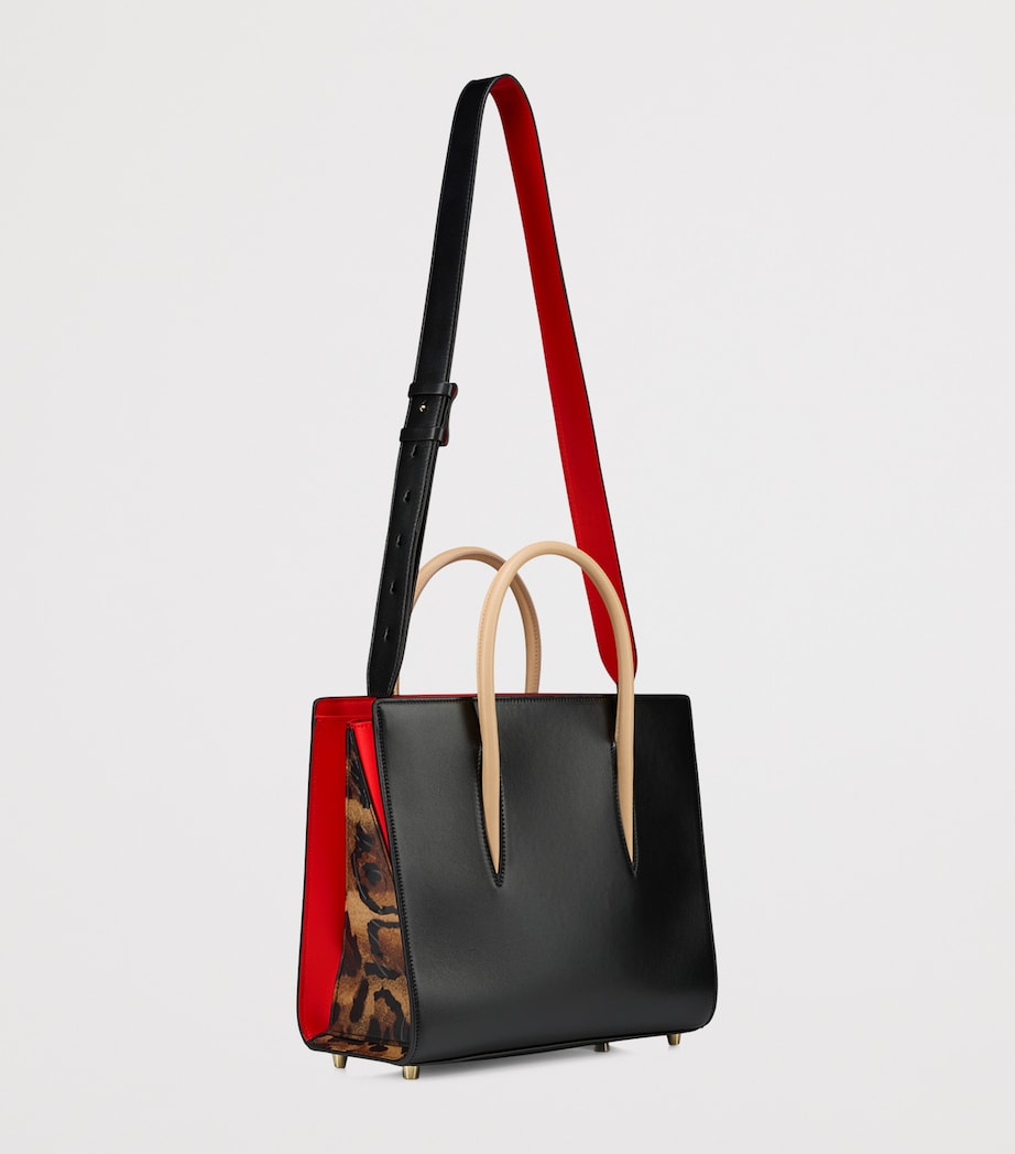 Medium Paloma Leather Top-Handle Bag M024 Image 2