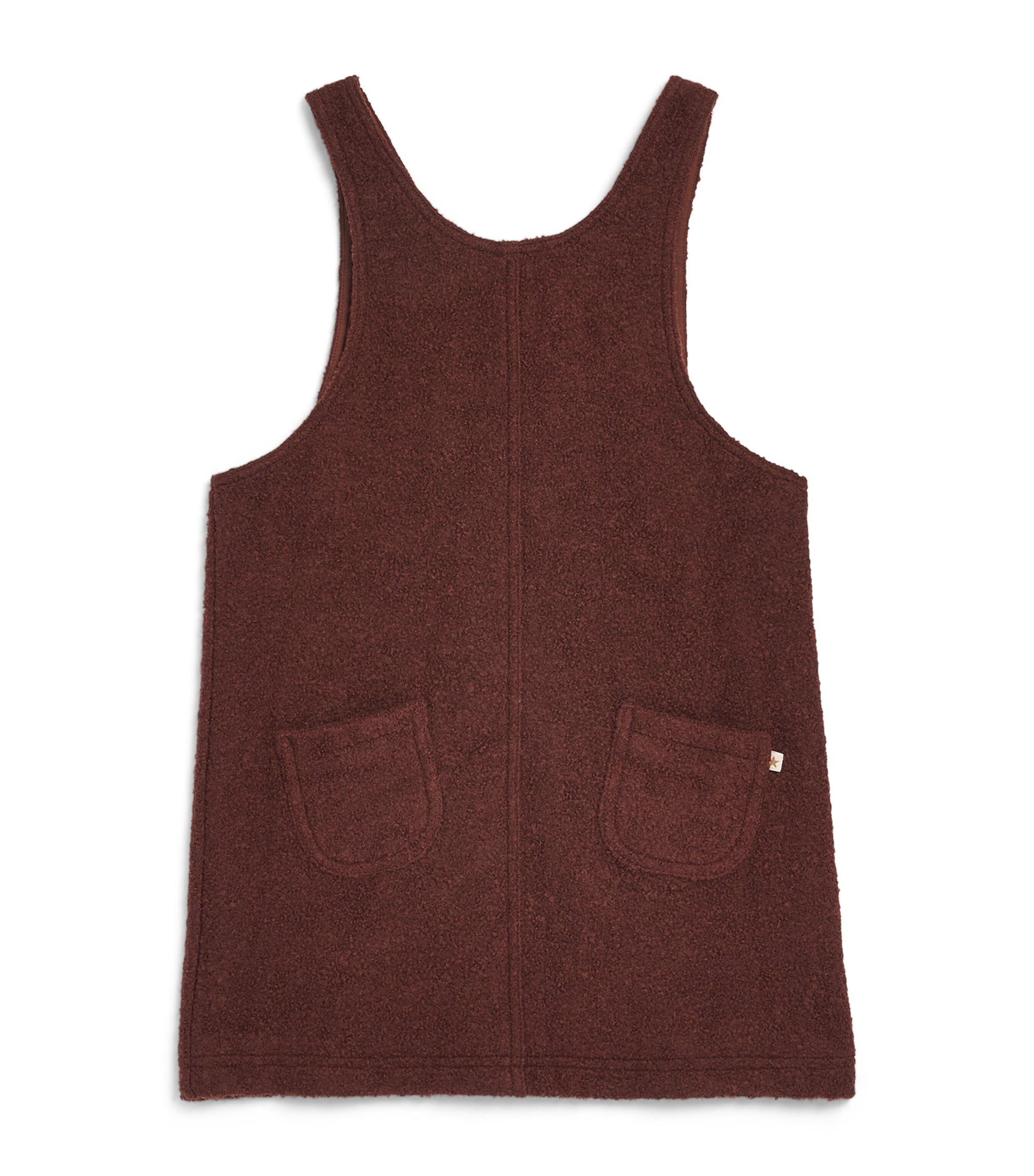 Bonton Wool-Blend Nolita Dress (2-10 Years) James Brown Image 1