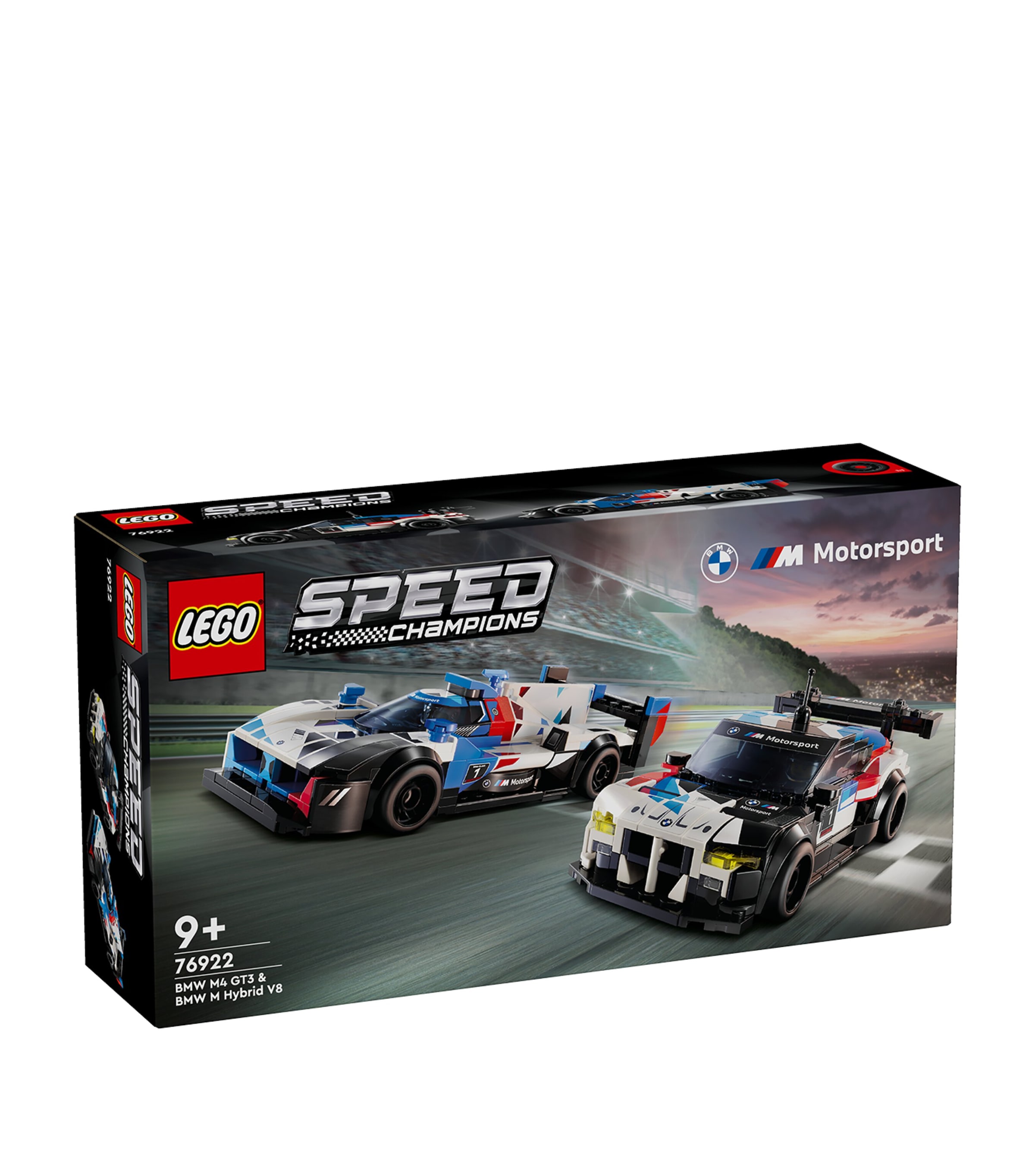 Lego Speed Champions BMW M4 GT3 and BMW M Hybrid V8 76922 | Toys | Building & Construction Toys | Toy Vehicles | Designers | Lego