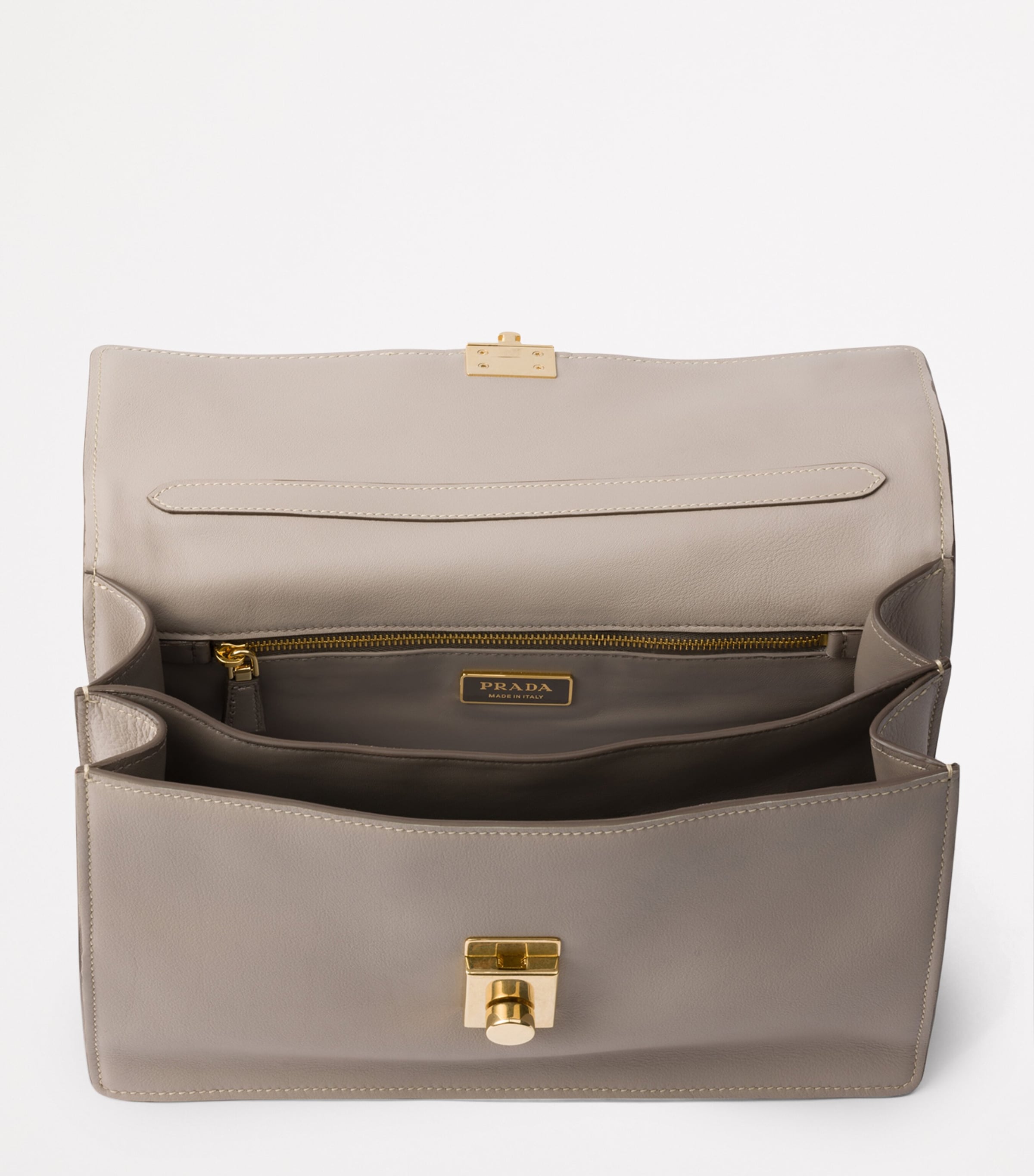 Medium Leather Soft Sound Shoulder Bag F0D32 Image 4