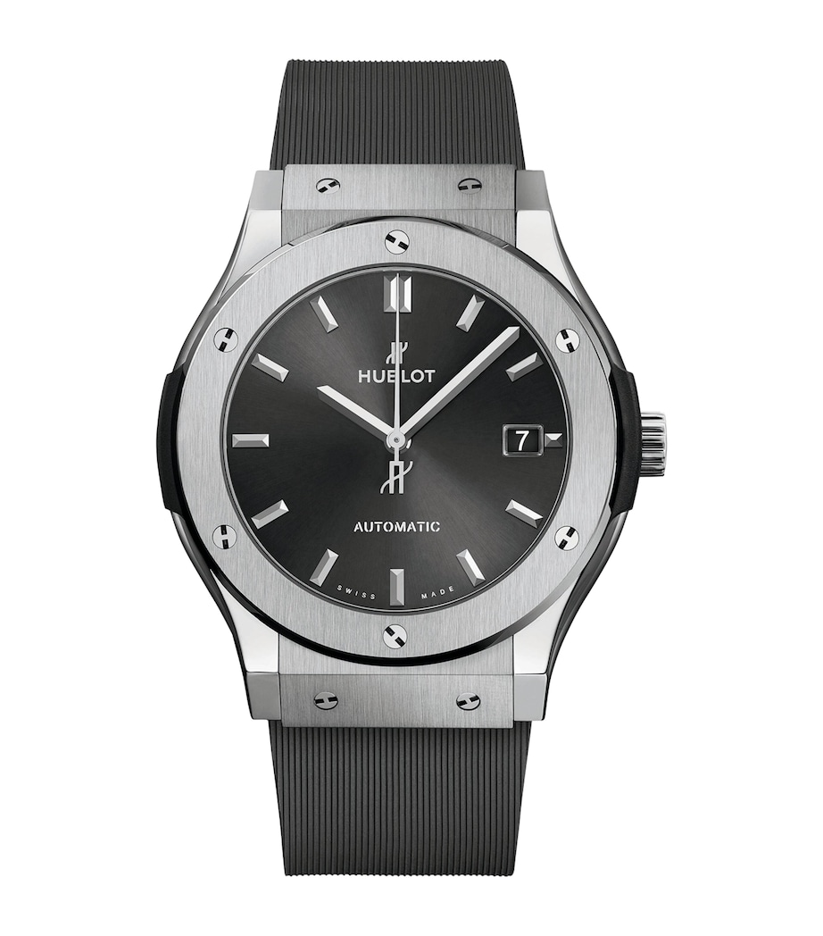 Hublot Titanium Classic Fusion Watch 45mm Black Image 1
