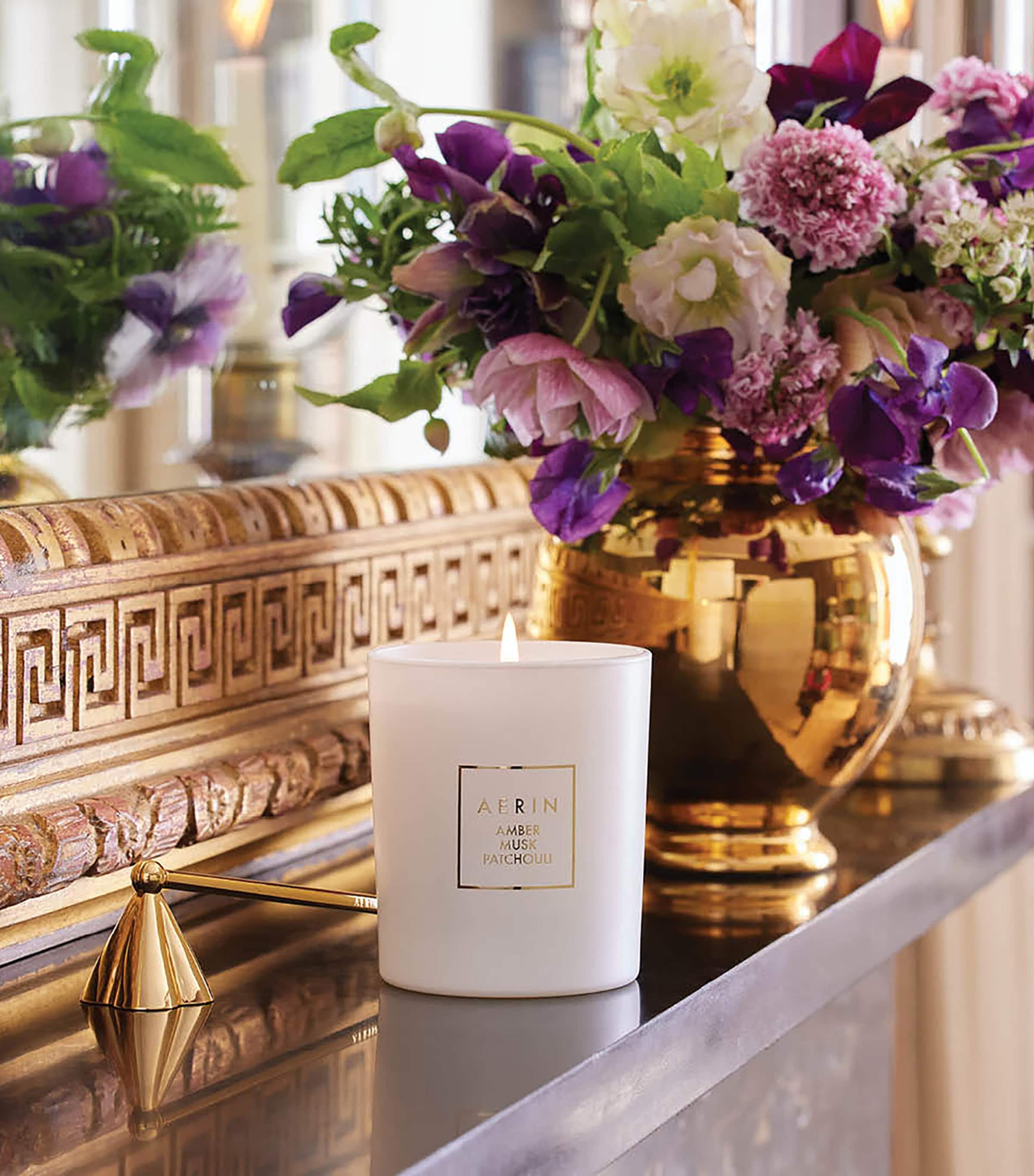 Aerin Amber Musk Patchouli Candle (200g) Image 2