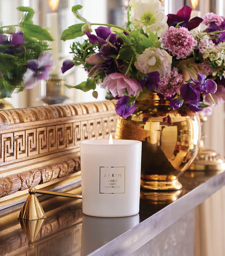 Amber Musk Patchouli Candle (200g) NO COLOUR Image 2