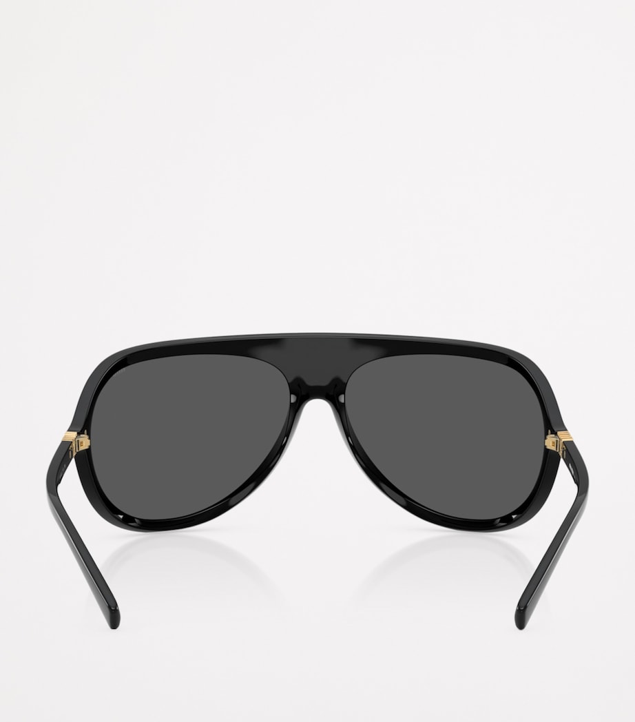 Injected Aviator Sunglasses 1AB5S0 Image 4
