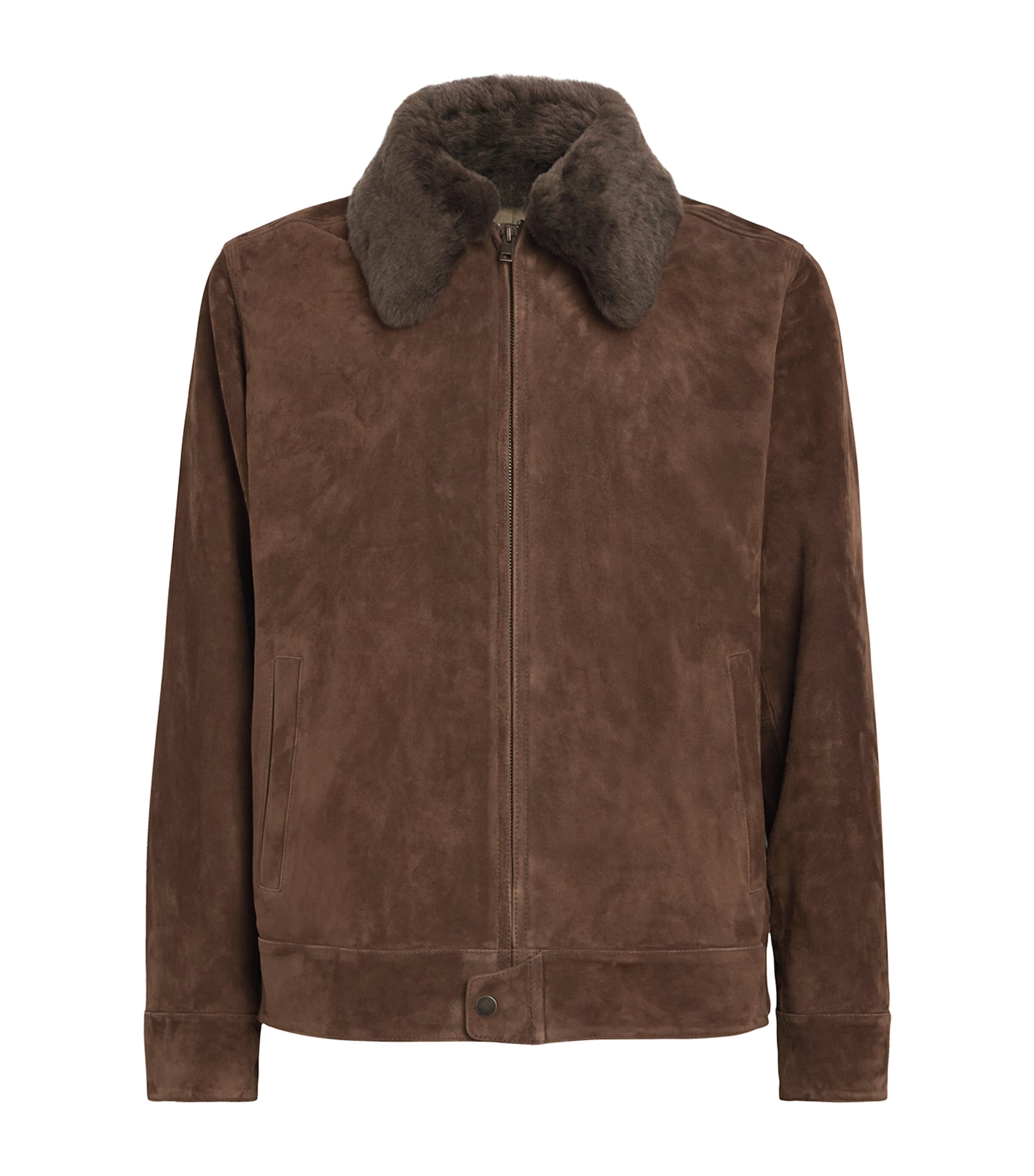 Suede Adaptable Jacket DK TIMBERWOOD-998DKT Image 1