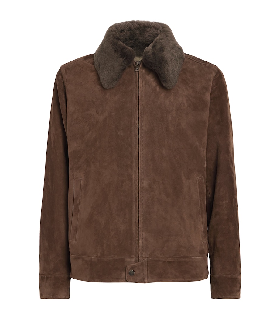 Suede Adaptable Jacket DK TIMBERWOOD-998DKT Image 1