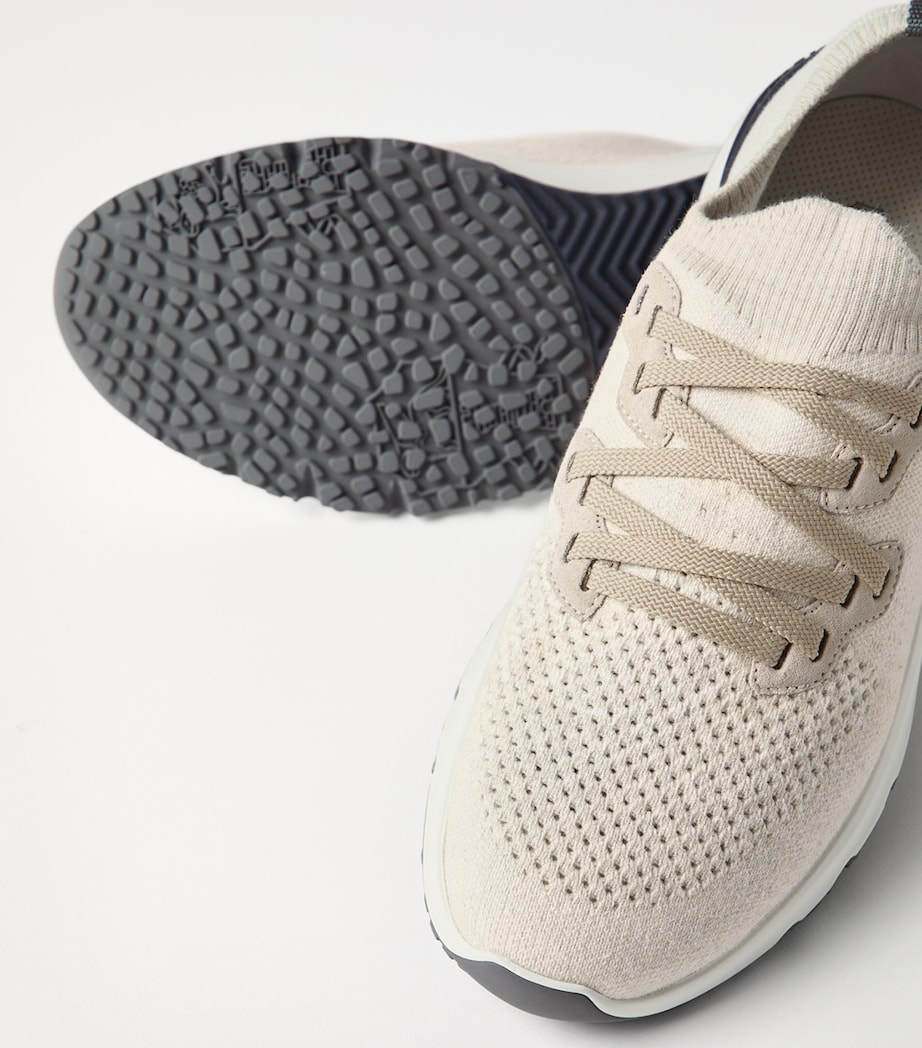 Knitted Low-Top Sneakers CW751 Image 5