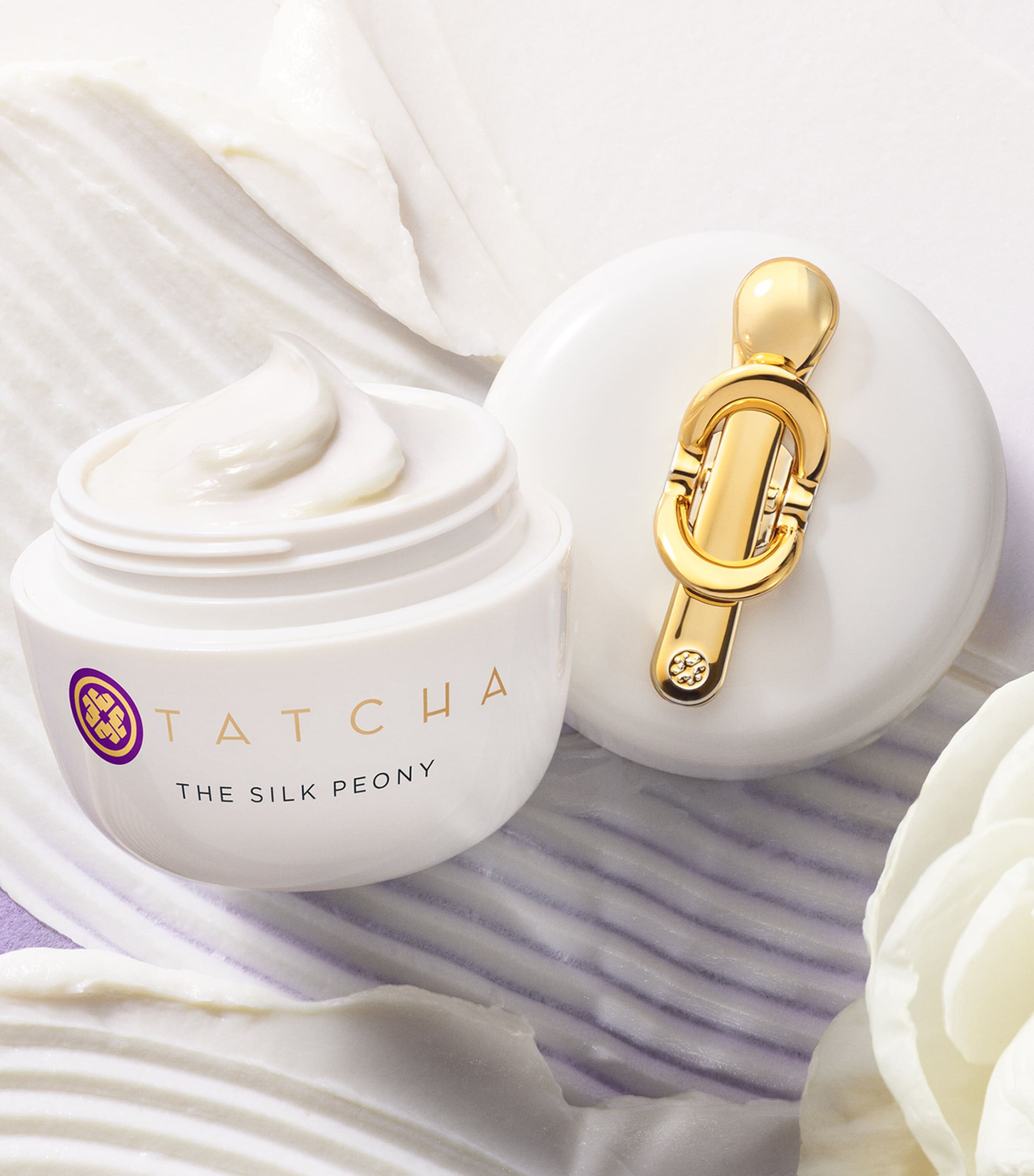 The Silk Peony Eye Cream (15ml) NO COLOUR Image 2