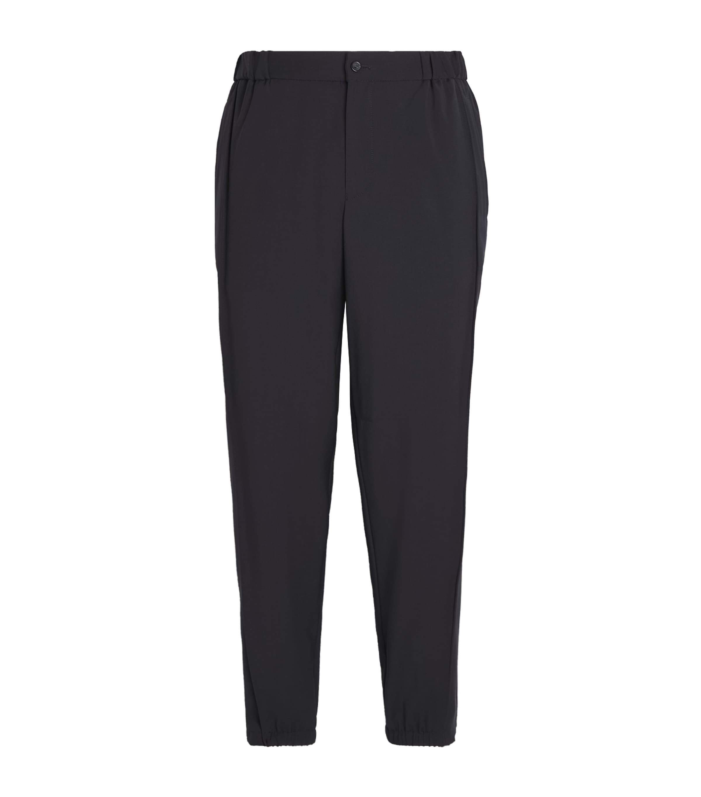 Virgin Wool Cuffed Trousers 922 Image 1
