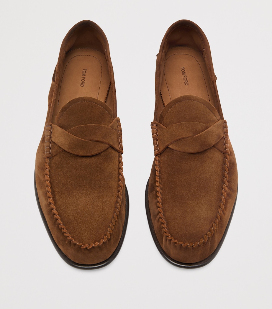 Suede Loafers EDA Image 2
