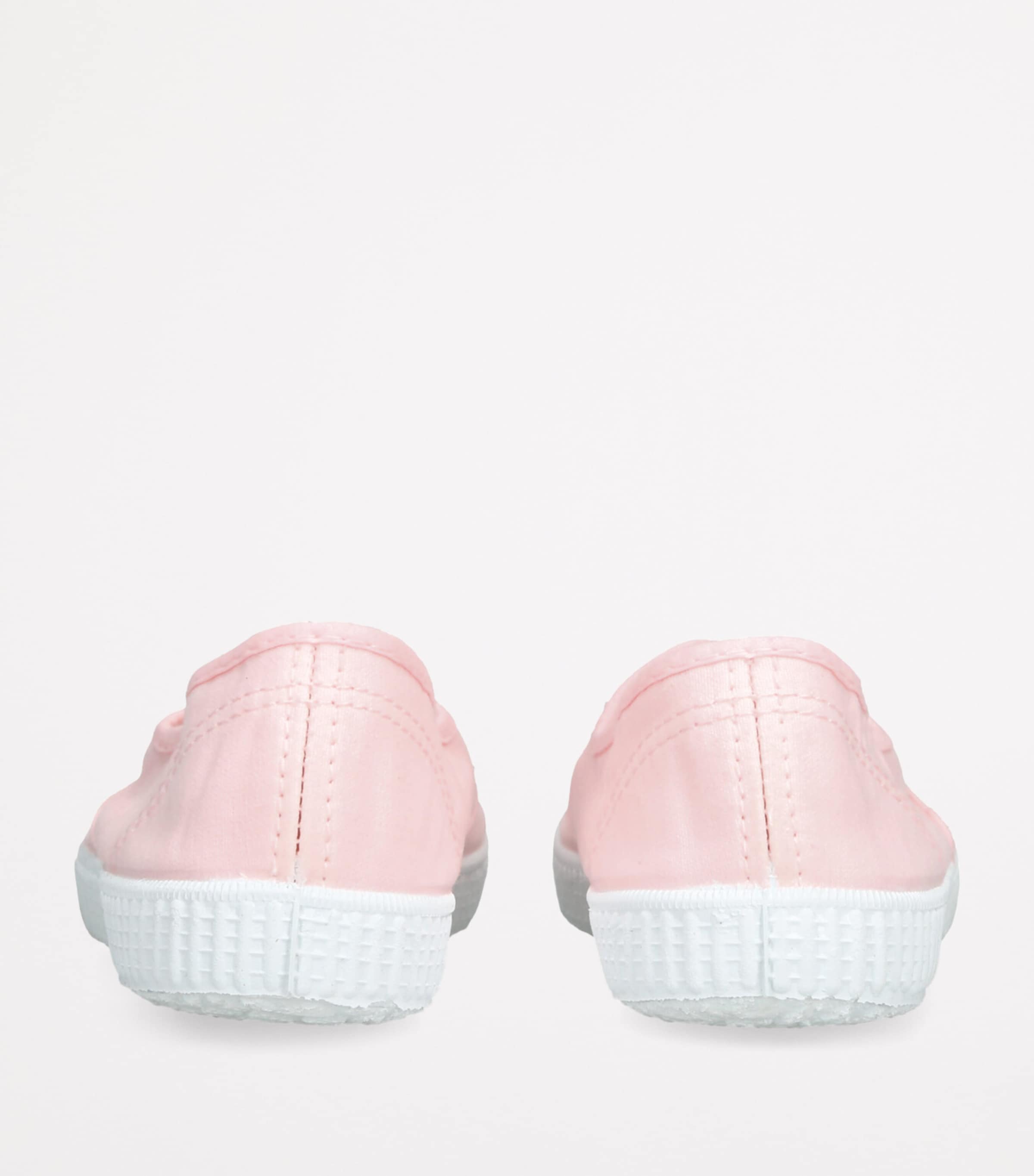 papouelli Organic Canvas Darcie Sneakers Pale Pink Image 2