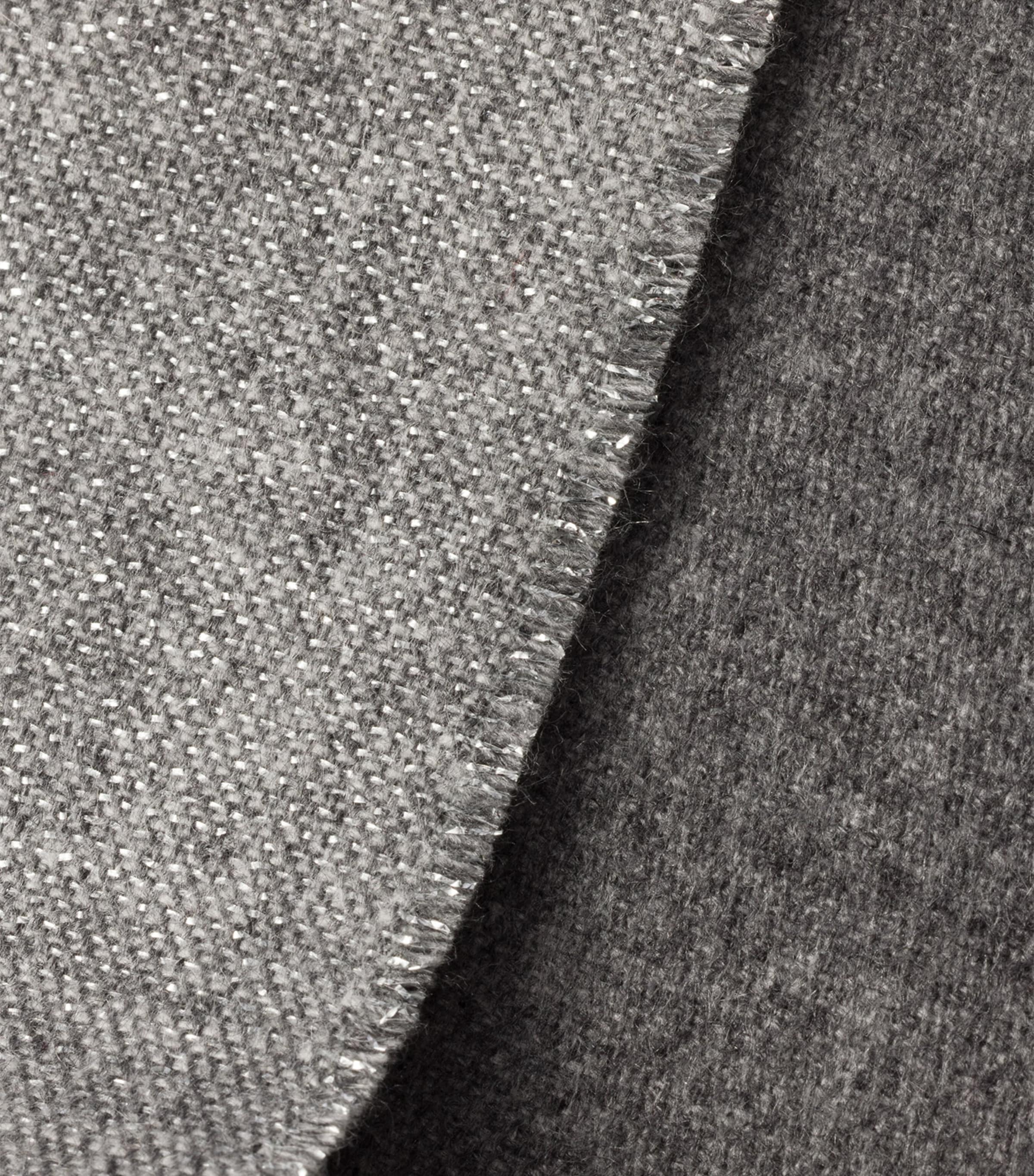 Silk-Cashmere Jacquard Scarf F0S9Q Image 2