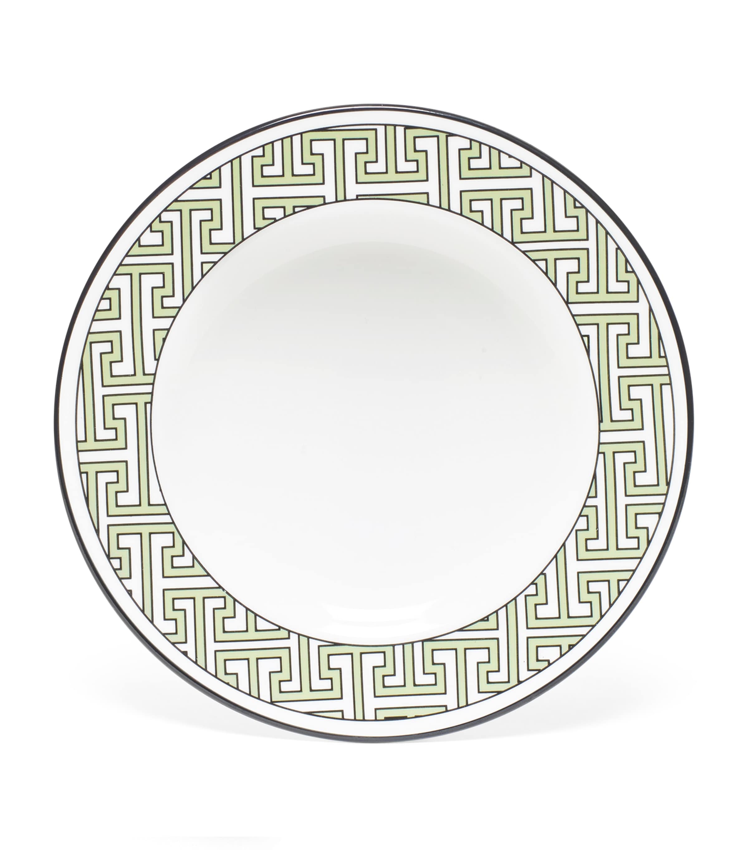 O.W.London Maze Tea Plate (16.5cm) | Dining | Tableware | Tea Cups & Saucers | Designers | O.W. London