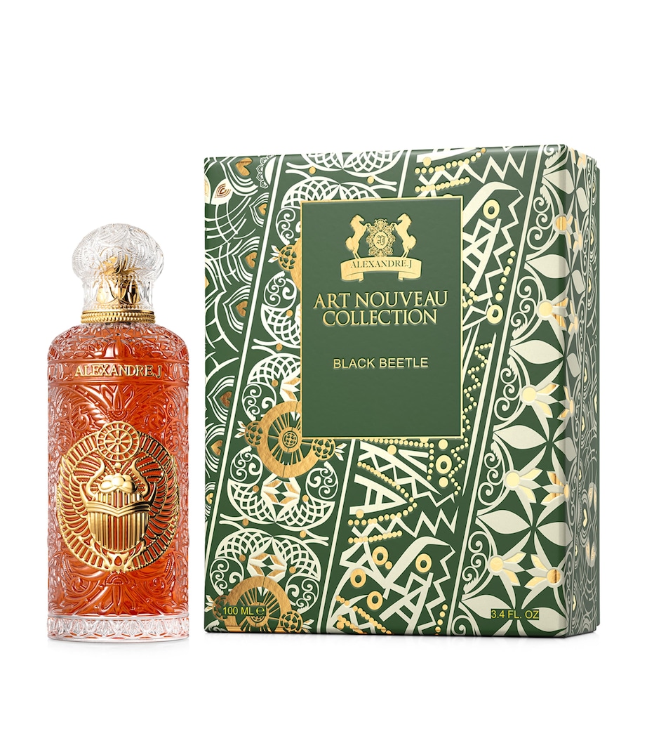 Black Beetle Eau de Parfum Gold Edition (100ml) NO COLOUR Image 2