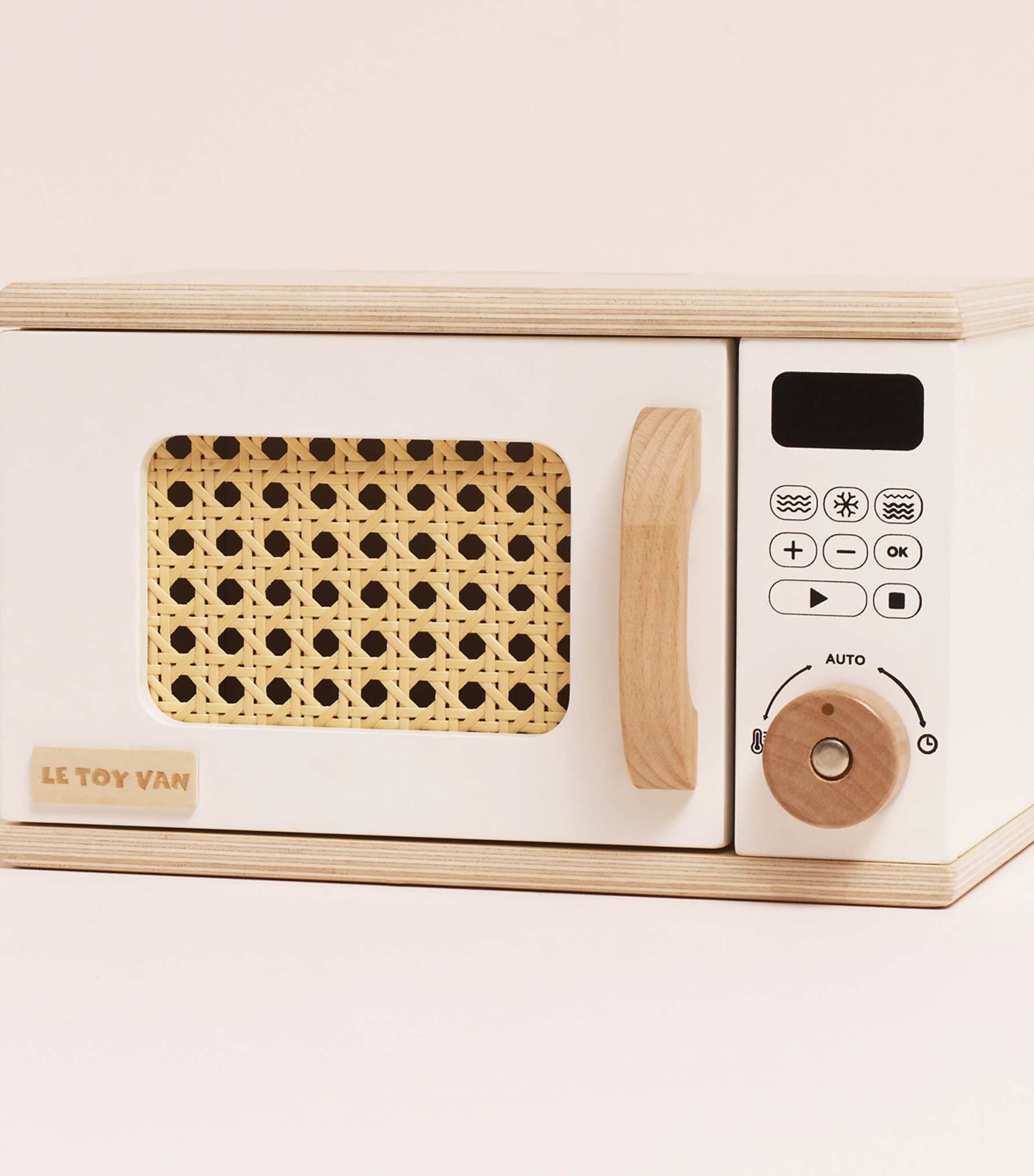 Le Toy Van Wooden Microwave Image 5