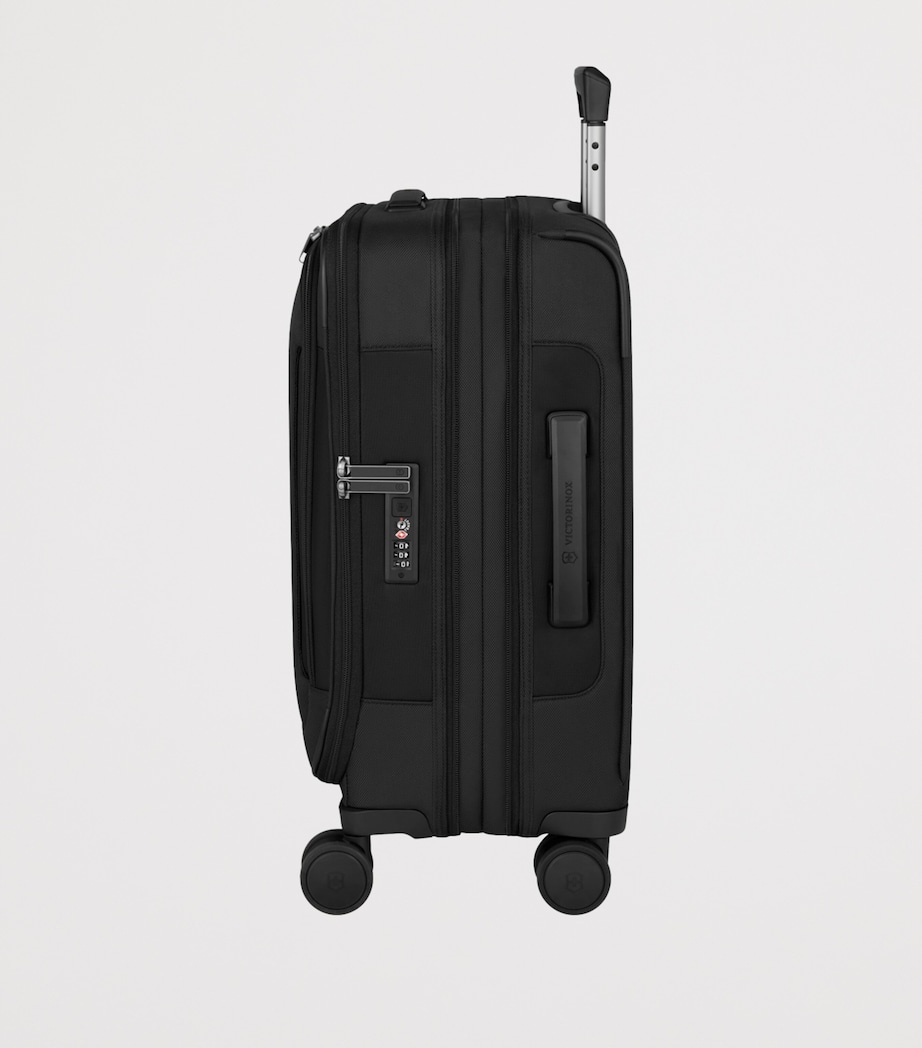 Werks 7.0 Global Carry-On Spinner Suitcase (55cm) BLACK Image 4
